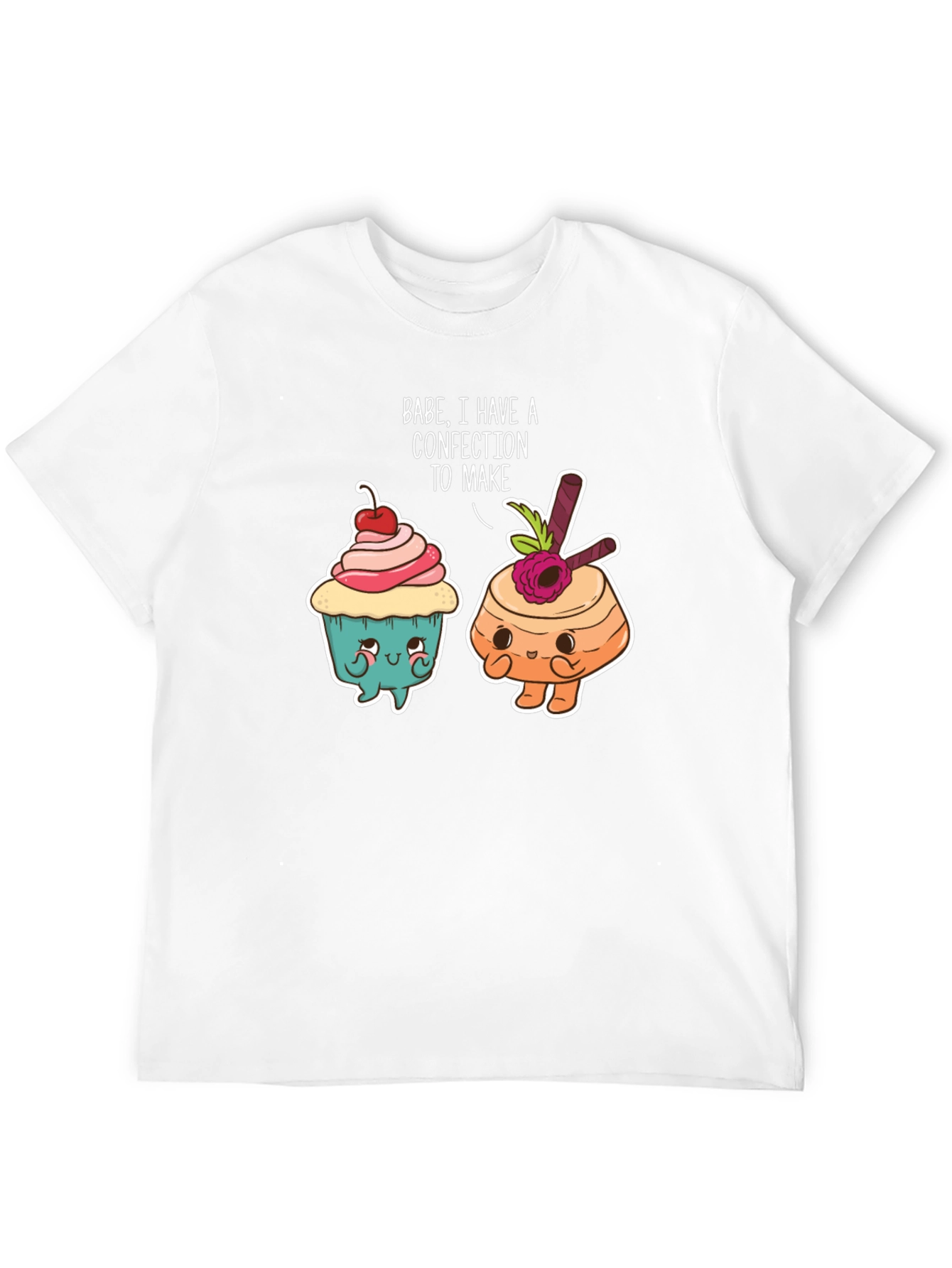 Humorous Confectionery T-Shirt