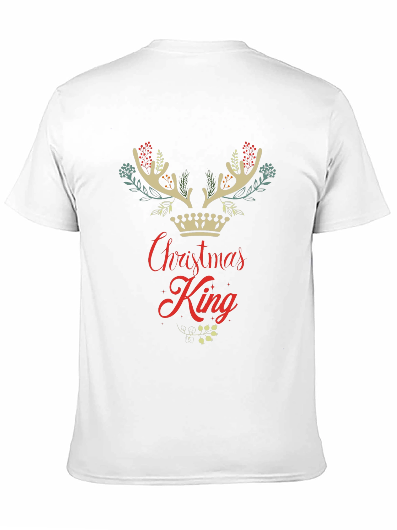 Christmas King Graphic Tee