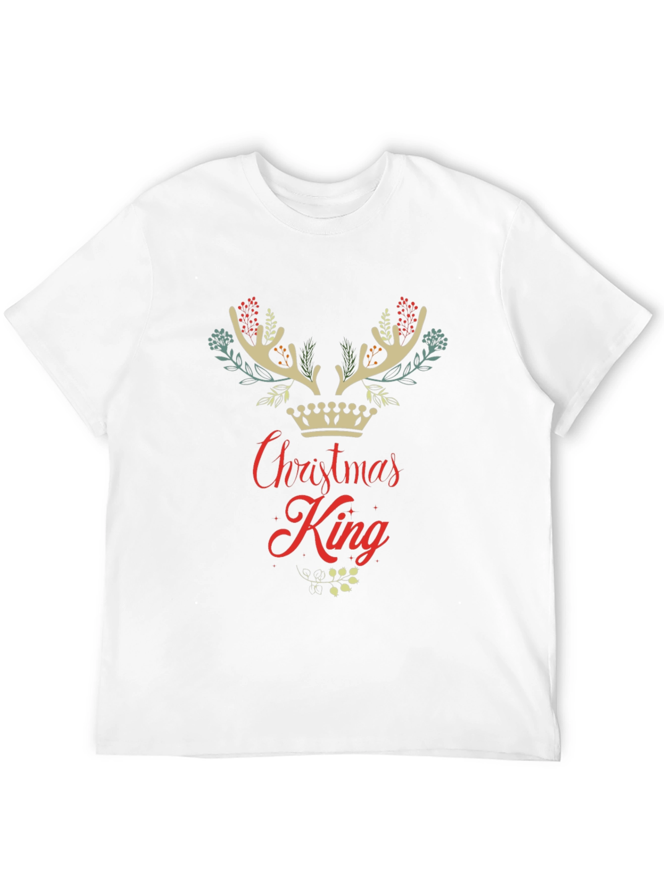 Christmas King Graphic Tee