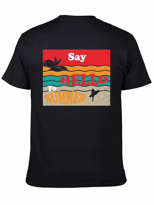 Say Hello to Summer T-Shirt