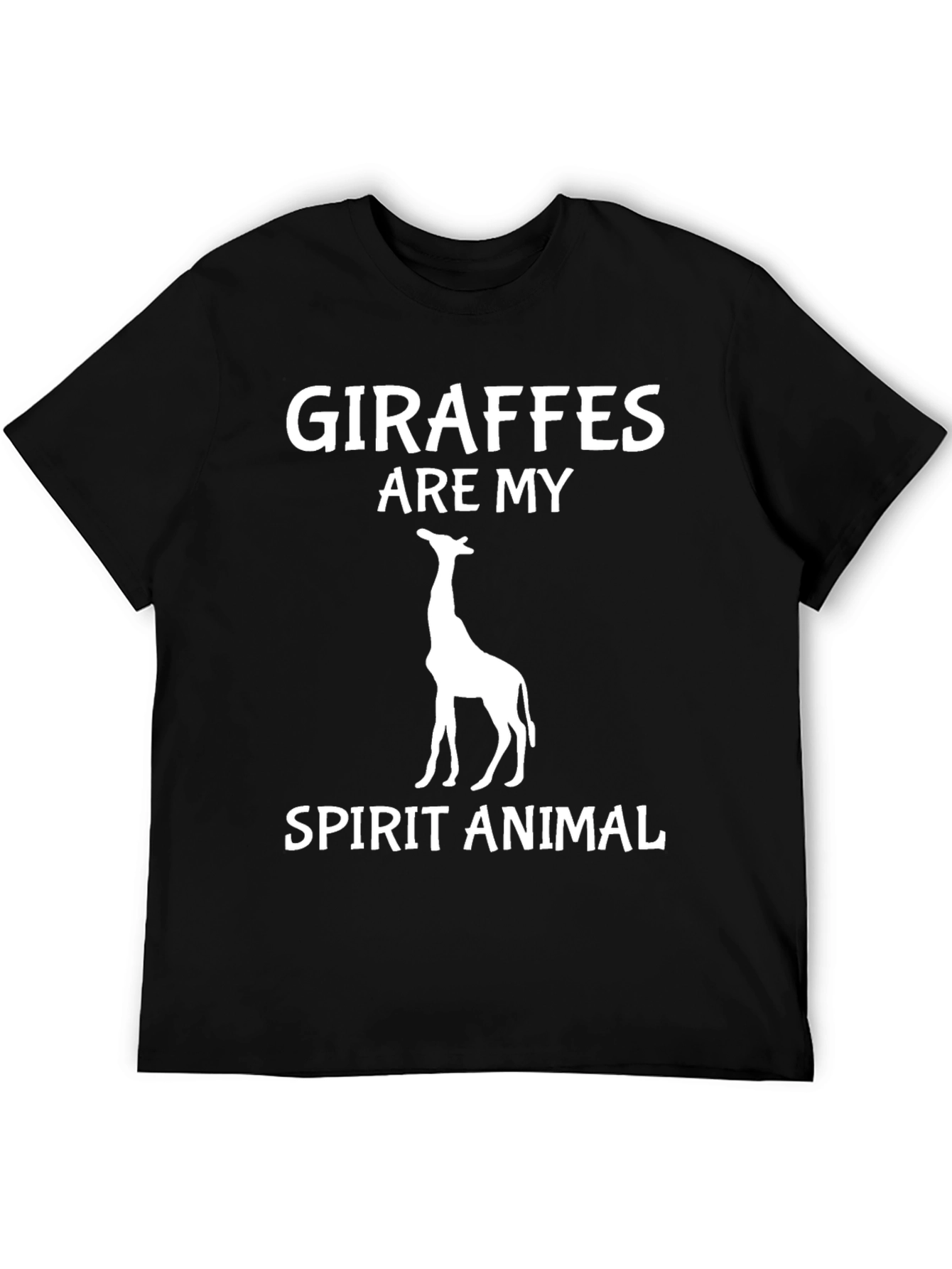 Giraffe Spirit Animal Graphic Tee
