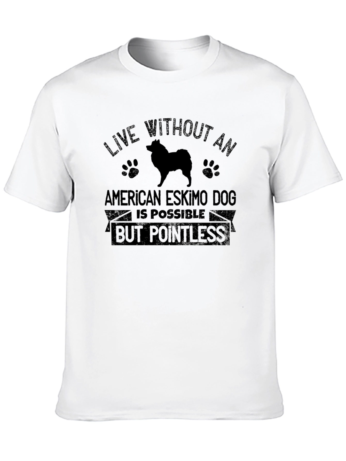 American Eskimo Dog T-Shirt