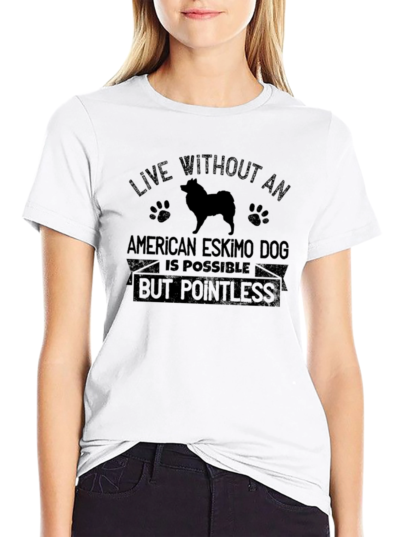 American Eskimo Dog T-Shirt