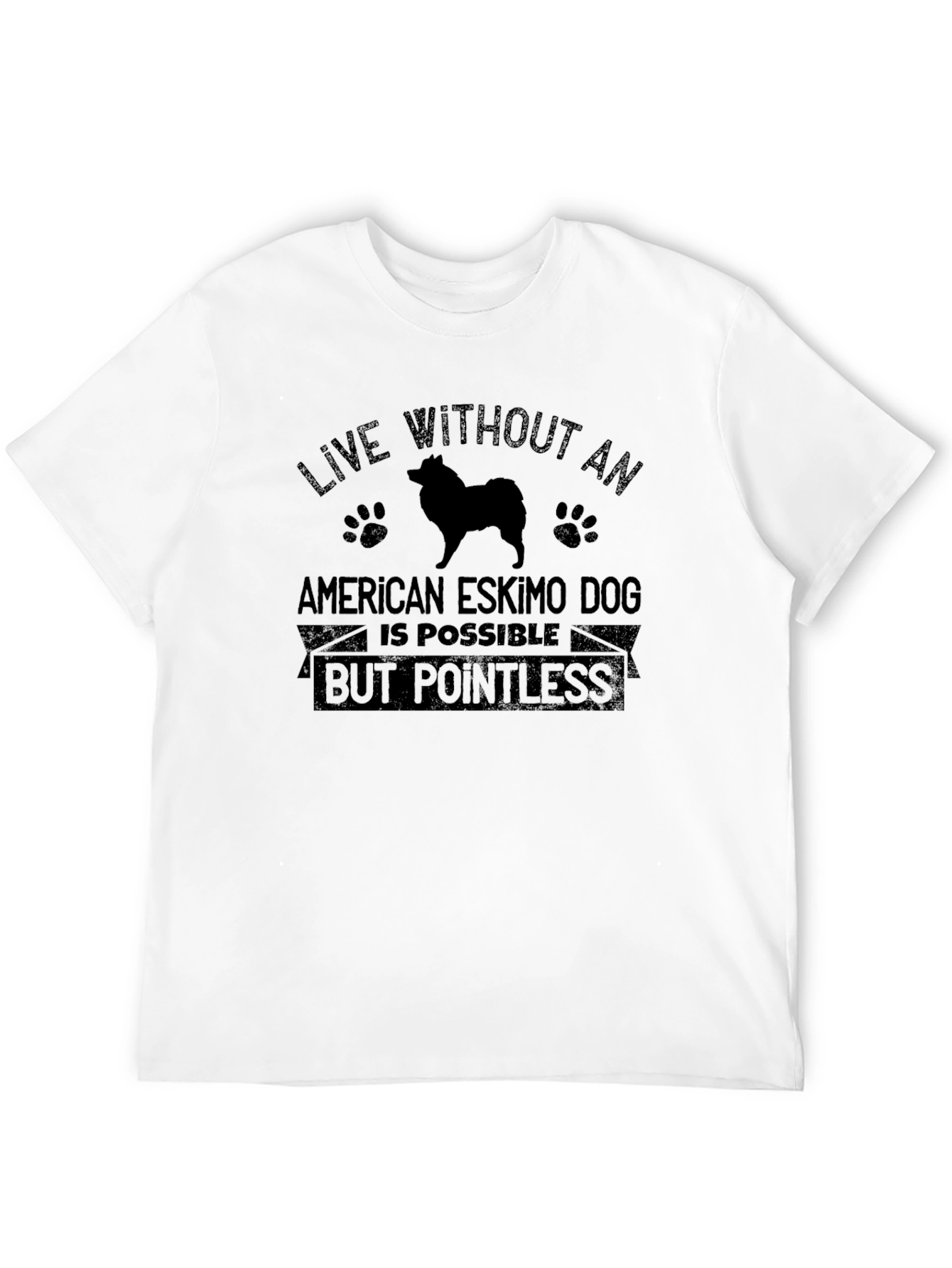 American Eskimo Dog T-Shirt