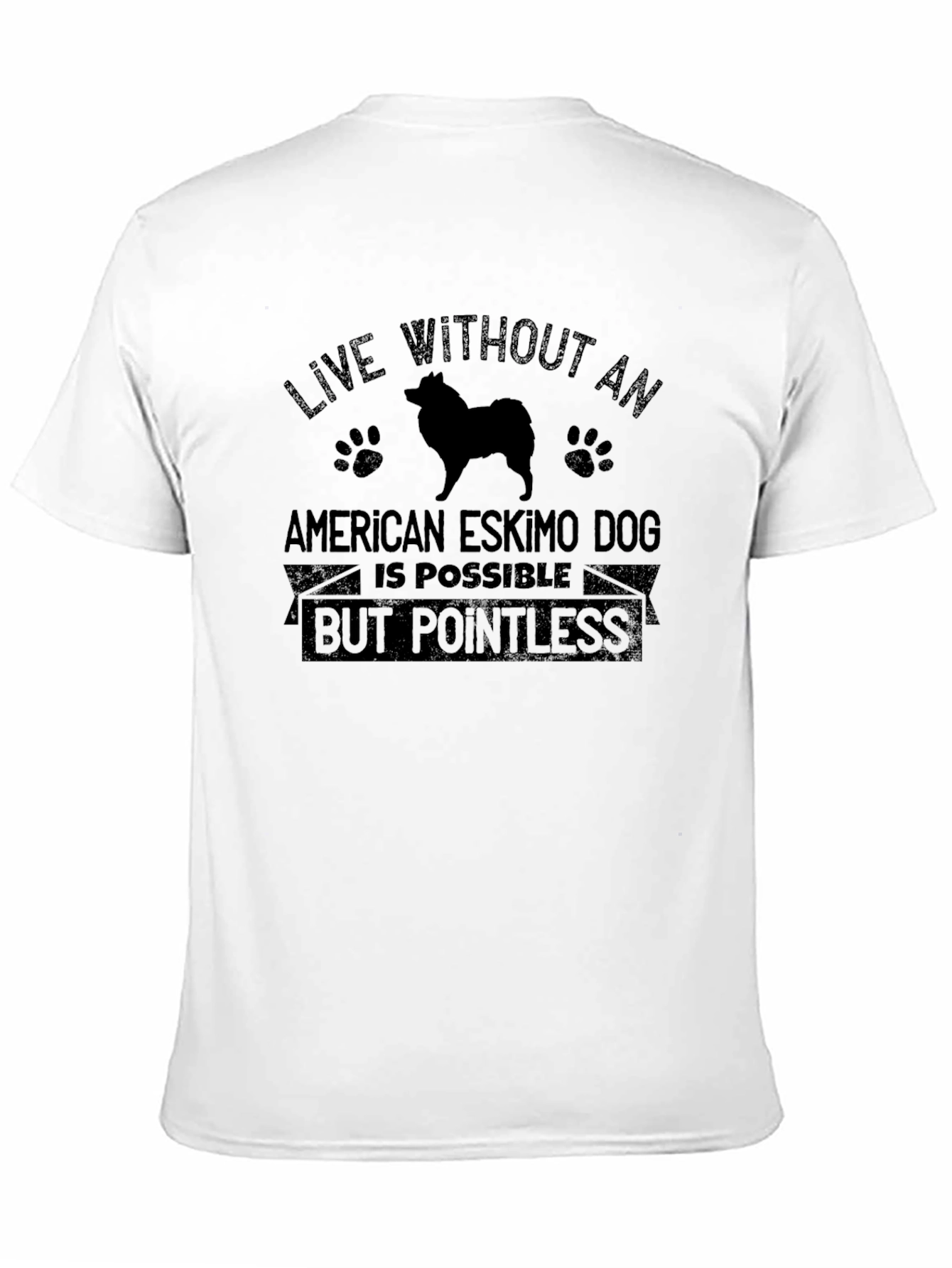 American Eskimo Dog T-Shirt