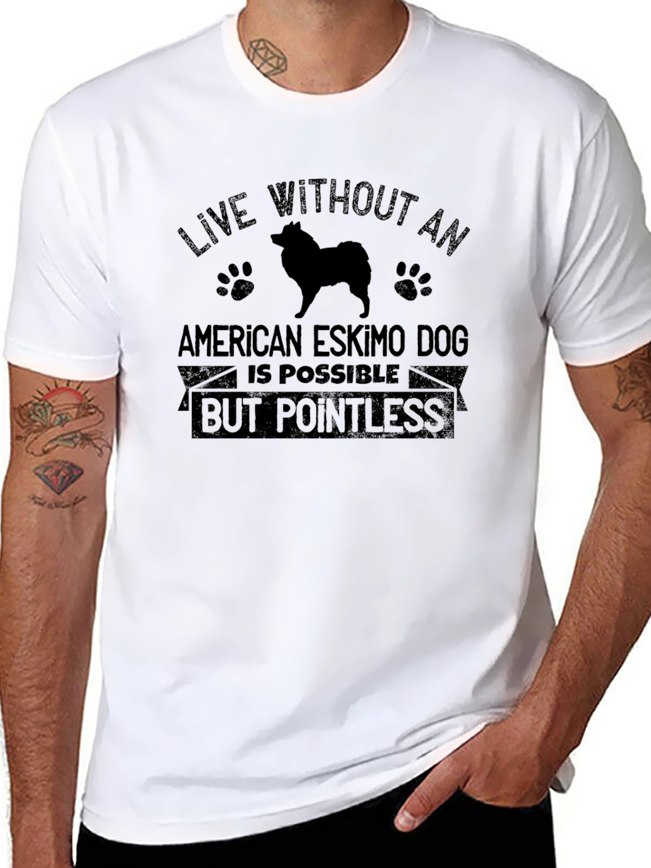 American Eskimo Dog T-Shirt