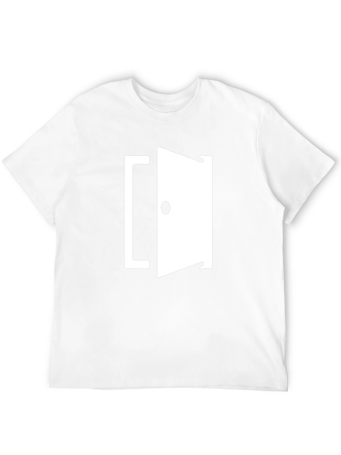 Open Door Graphic T-Shirt - Black