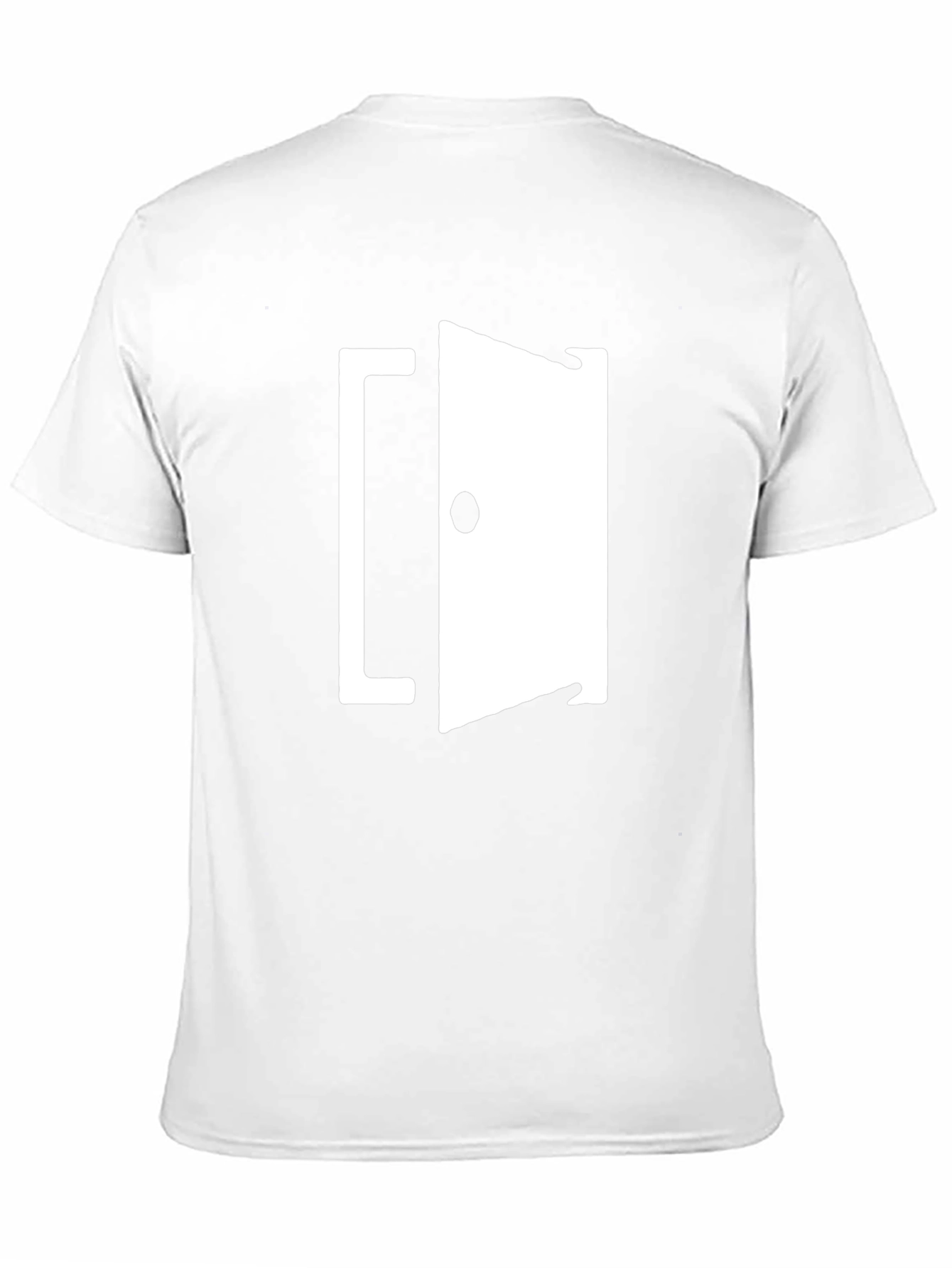 Open Door Graphic T-Shirt - Black