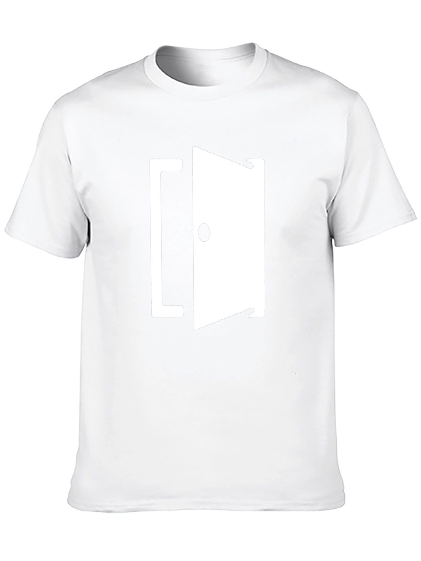 Open Door Graphic T-Shirt - Black