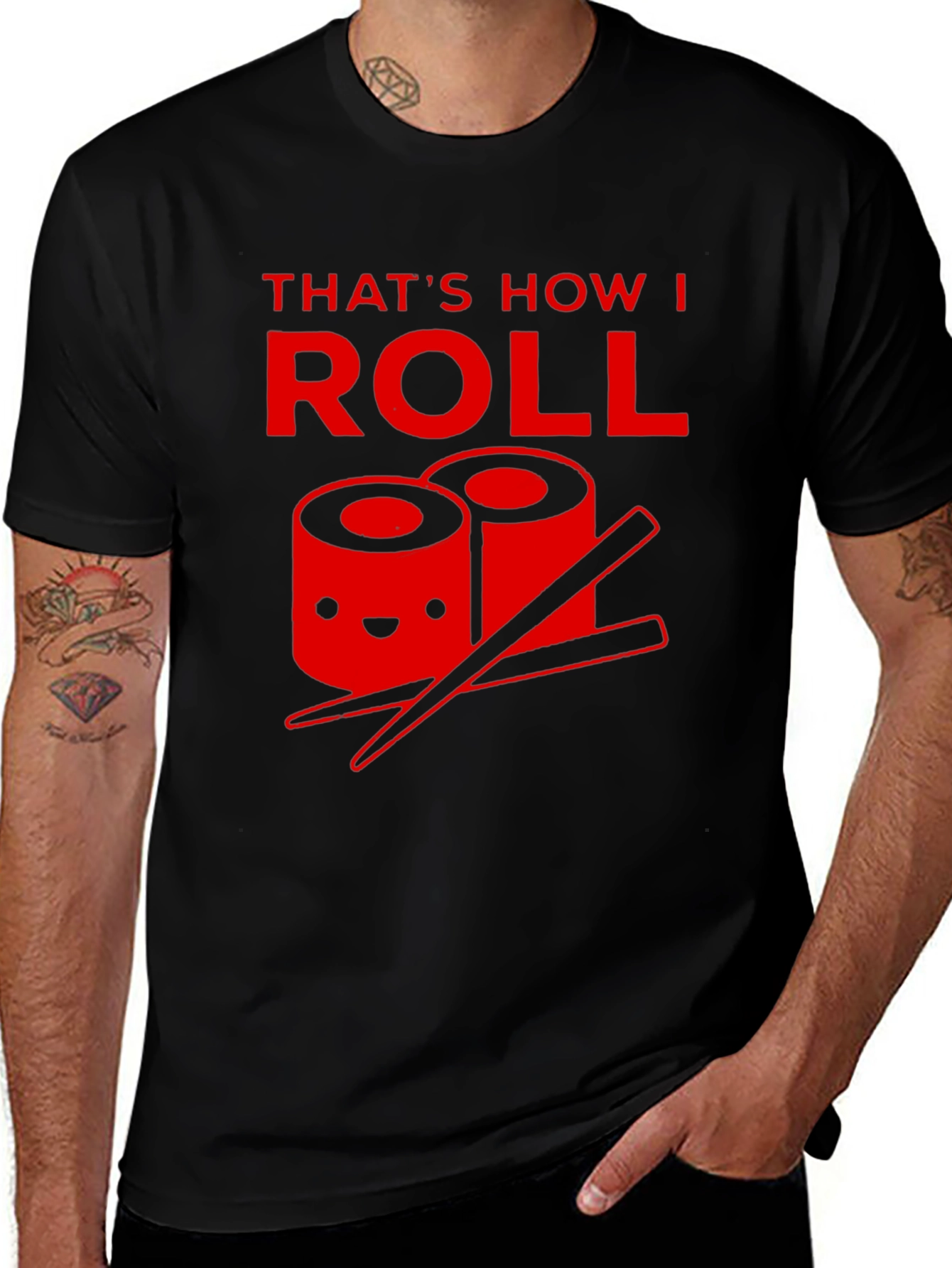 Thats How I Roll Sushi T-Shirt