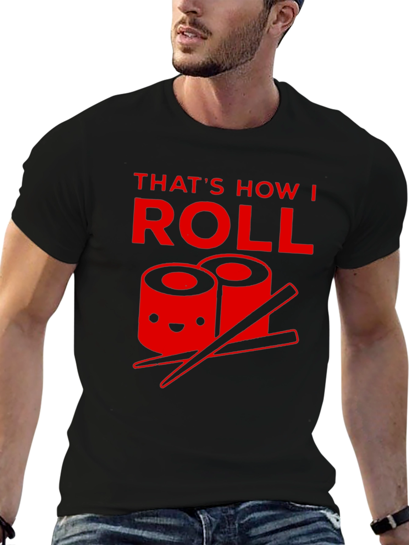 Thats How I Roll Sushi T-Shirt
