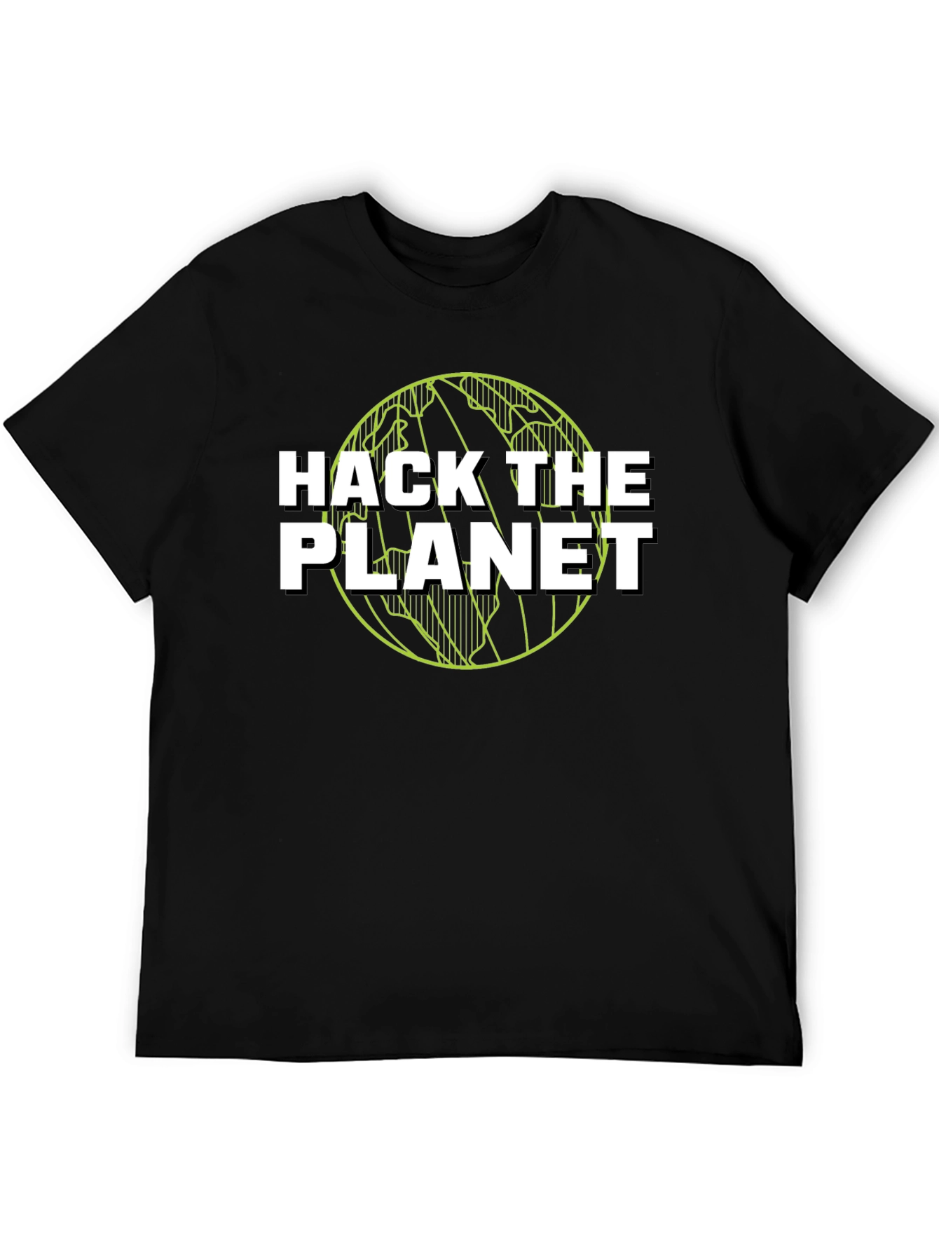 Hack the Planet Graphic Tee - Earth Day T-Shirt