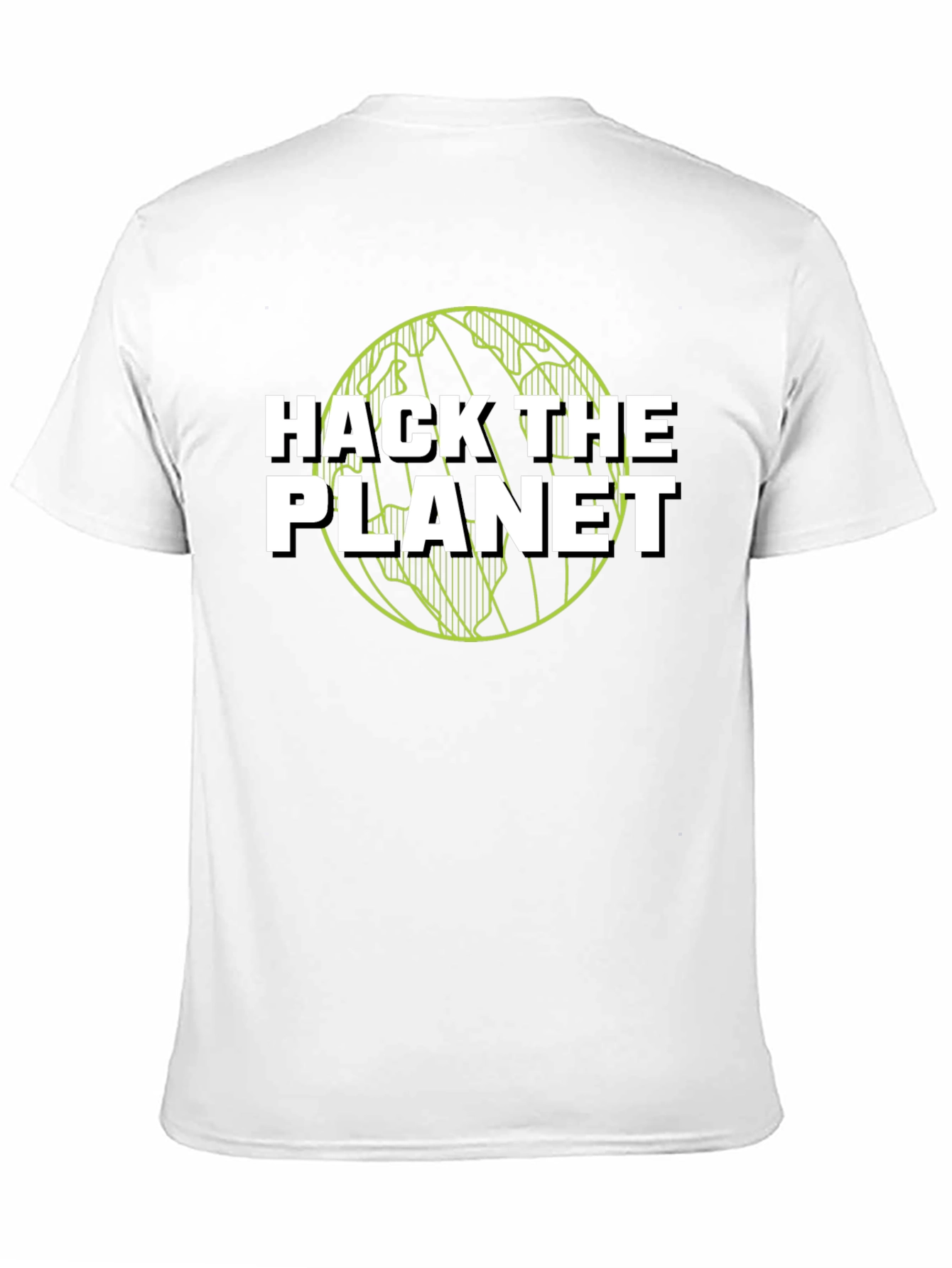 Hack the Planet Graphic Tee - Earth Day T-Shirt