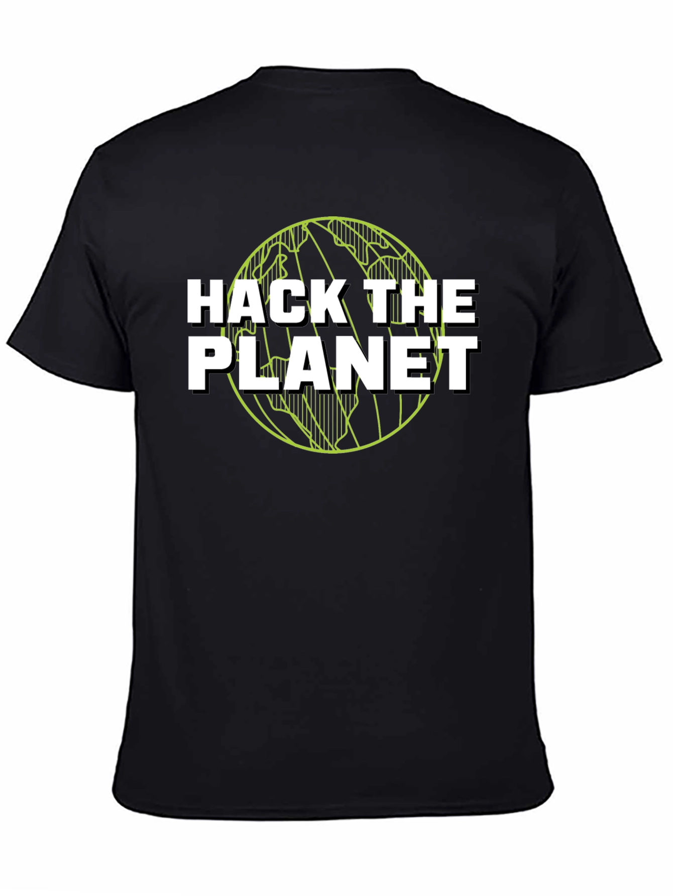 Hack the Planet Graphic Tee - Earth Day T-Shirt