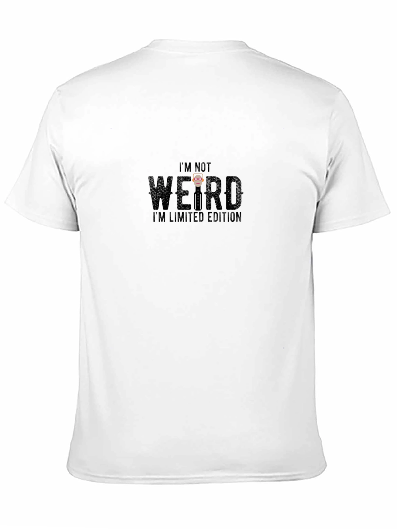 Limited Edition Weird T-Shirt - Black