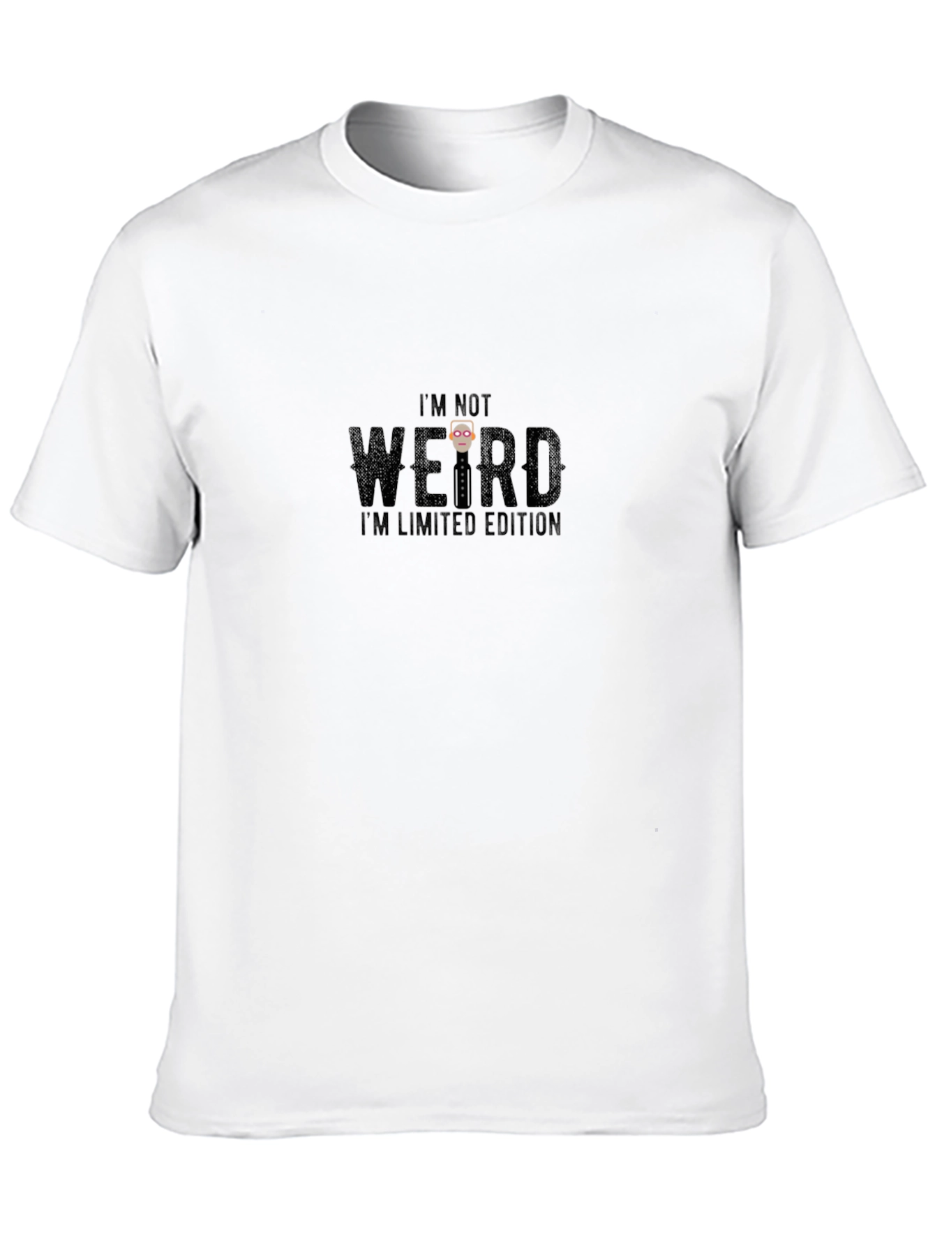 Limited Edition Weird T-Shirt - Black