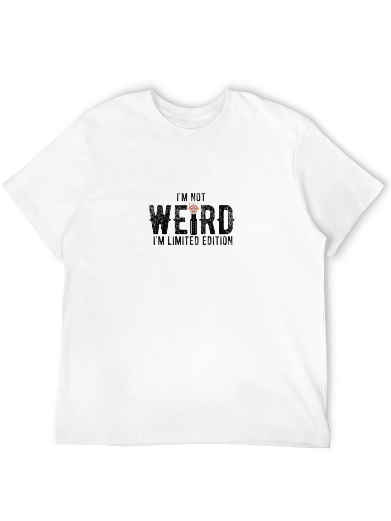 Limited Edition Weird T-Shirt - Black