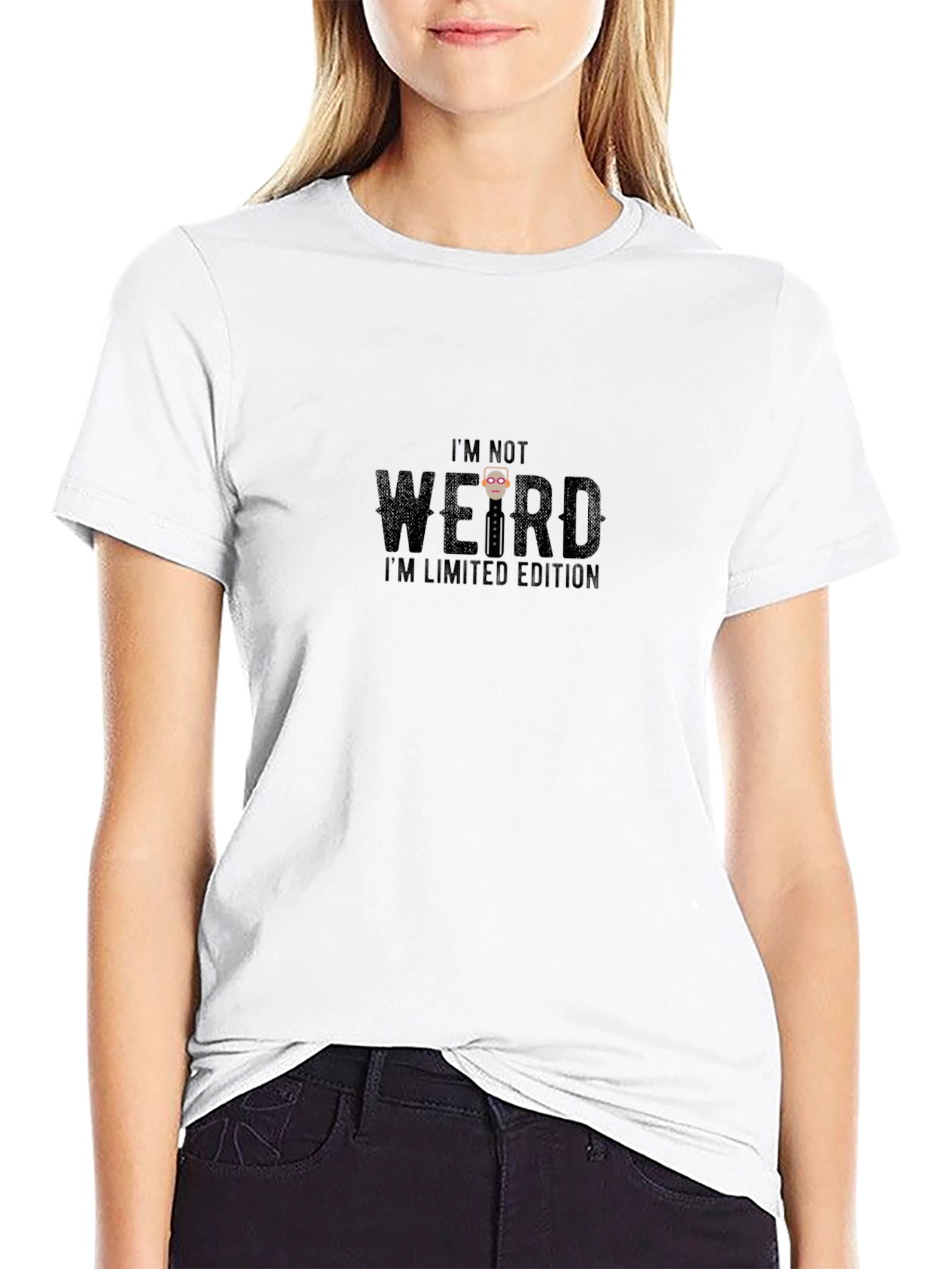 Limited Edition Weird T-Shirt - Black