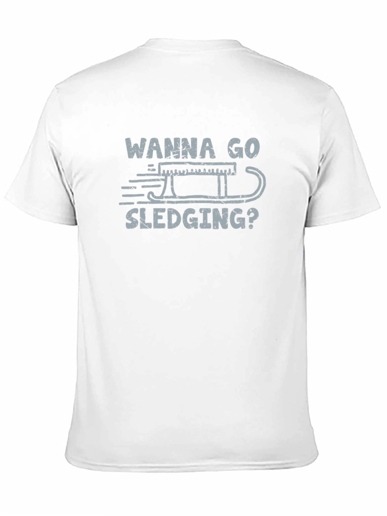 Wanna Go Sledging? Graphic T-Shirt