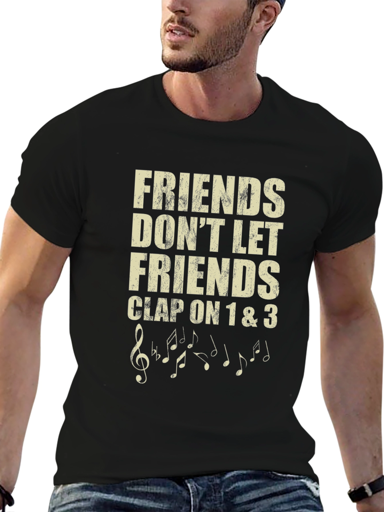 Friends Dont Let Friends Clap T-Shirt