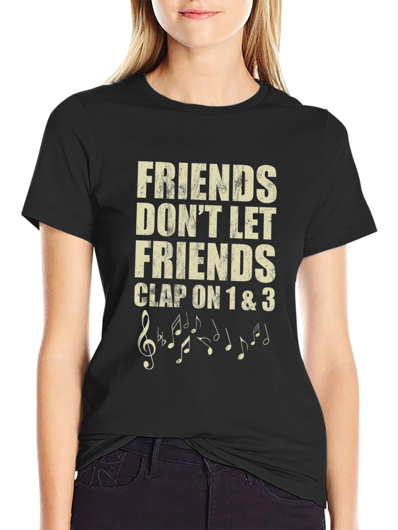 Friends Dont Let Friends Clap T-Shirt