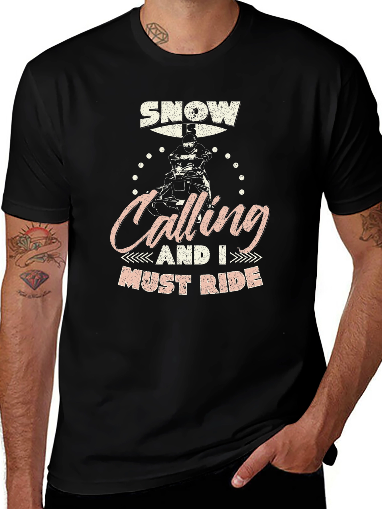 Snow Calling T-Shirt Ride