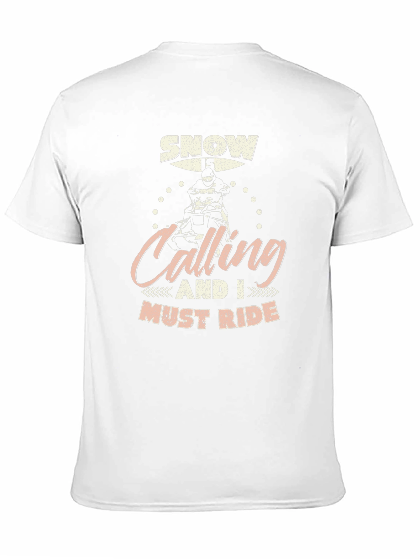 Snow Calling T-Shirt Ride