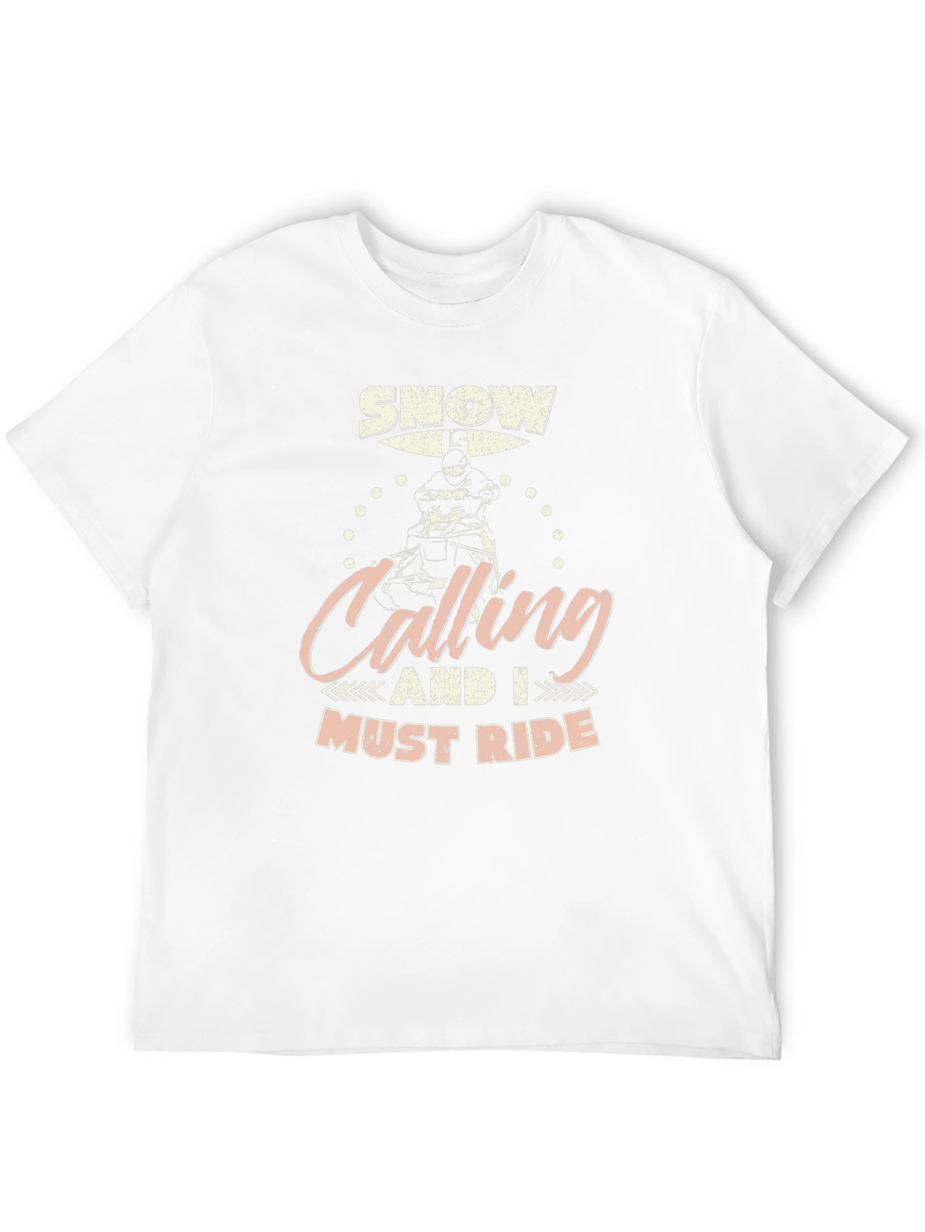 Snow Calling T-Shirt Ride