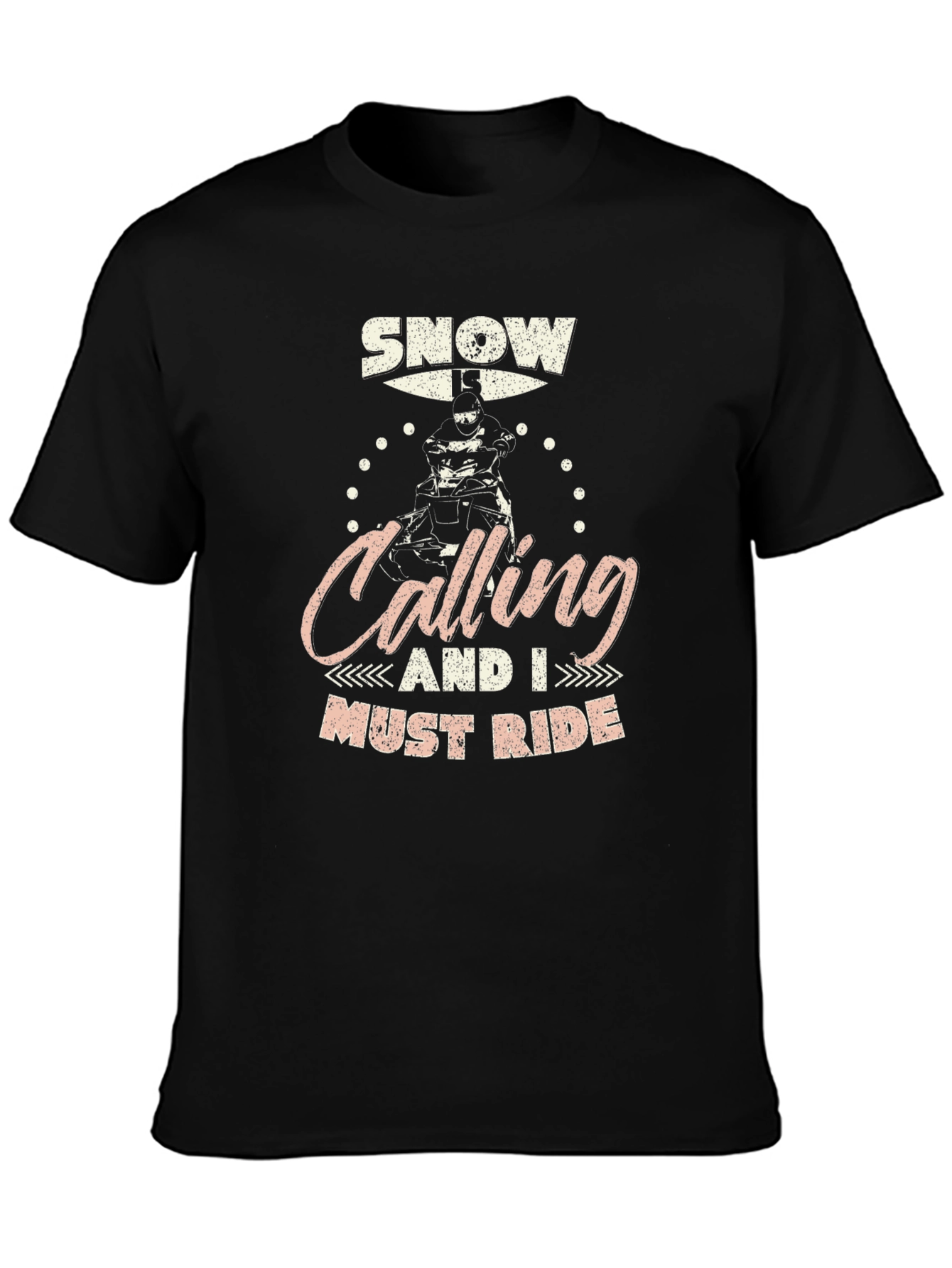 Snow Calling T-Shirt Ride