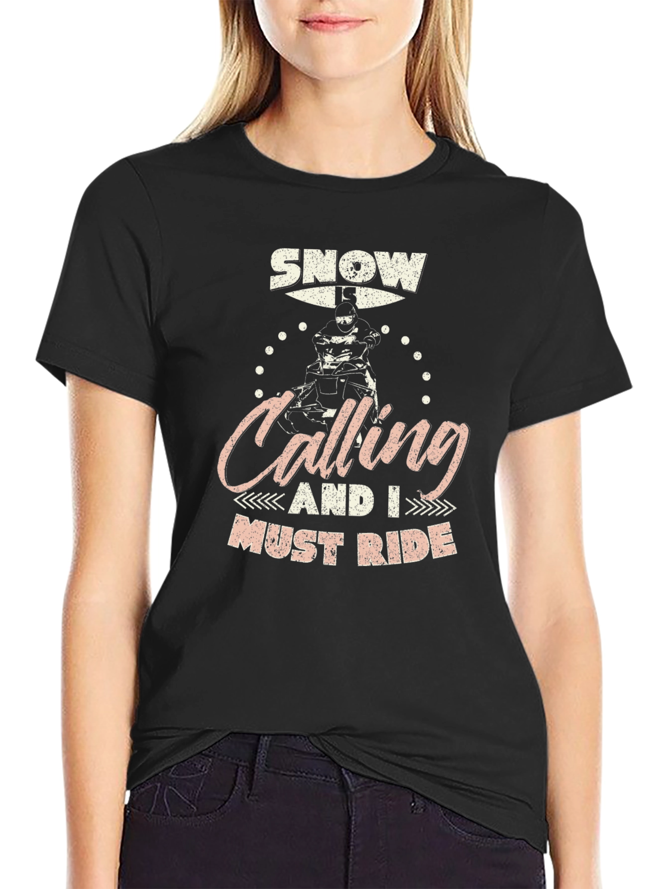 Snow Calling T-Shirt Ride