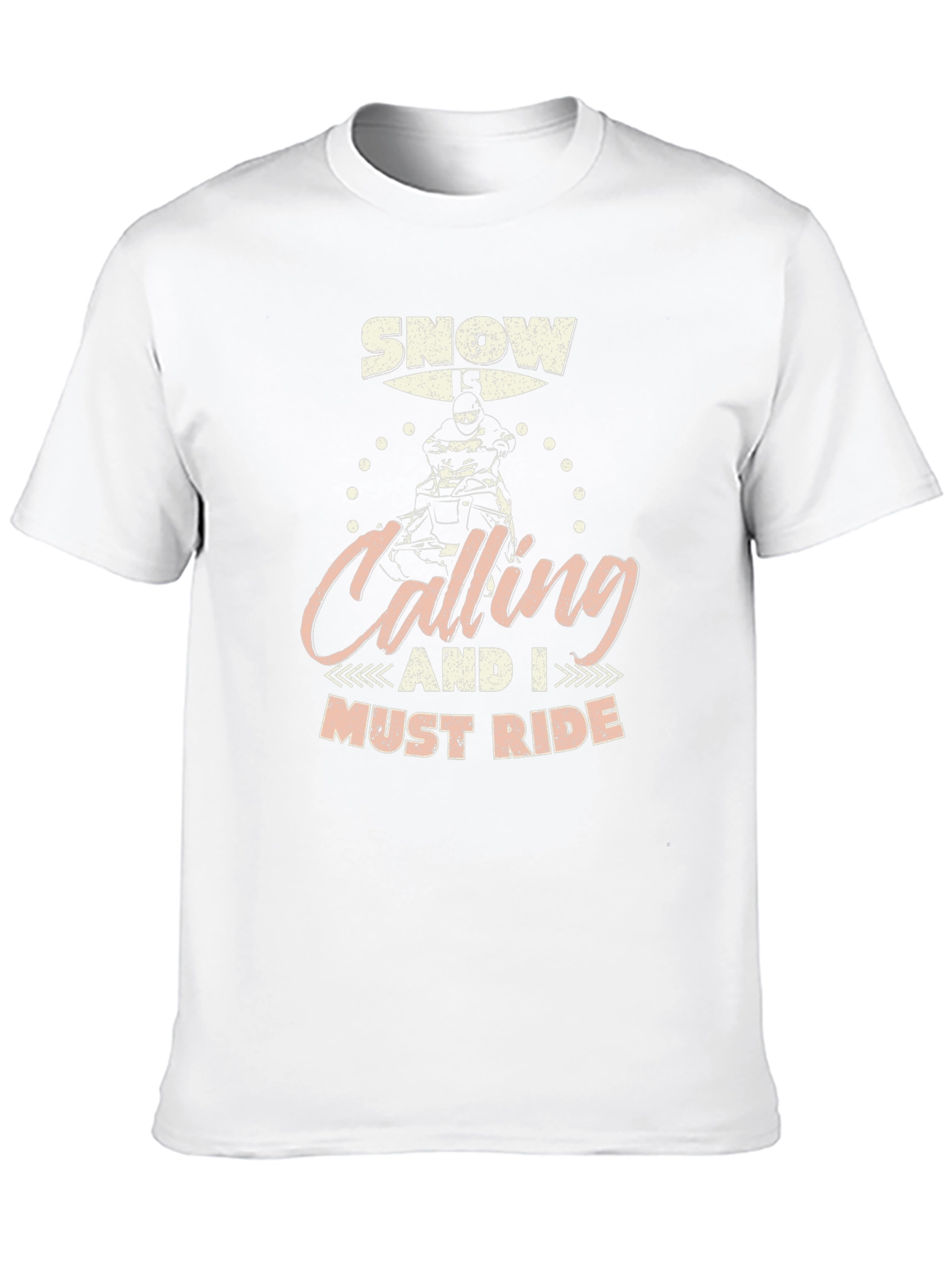 Snow Calling T-Shirt Ride