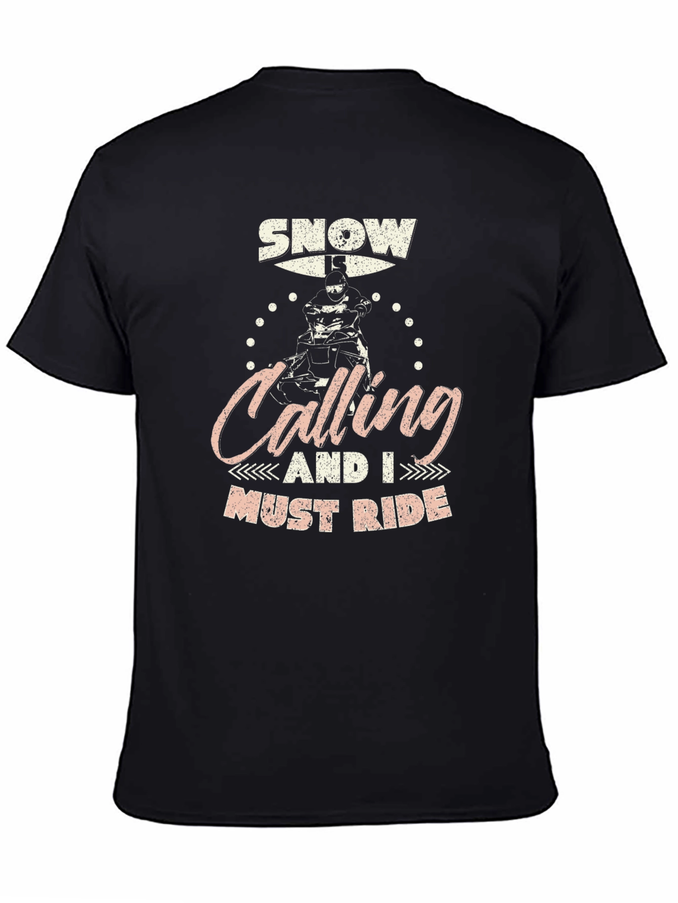 Snow Calling T-Shirt Ride