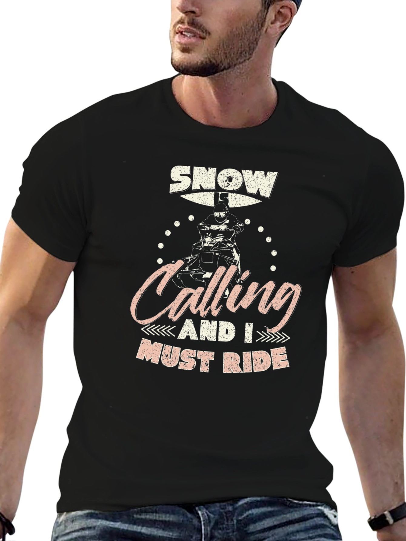 Snow Calling T-Shirt Ride