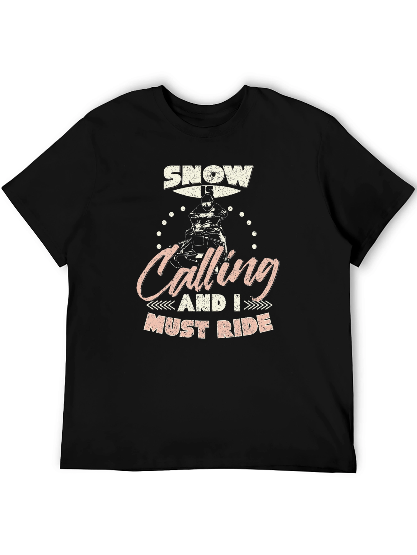 Snow Calling T-Shirt Ride