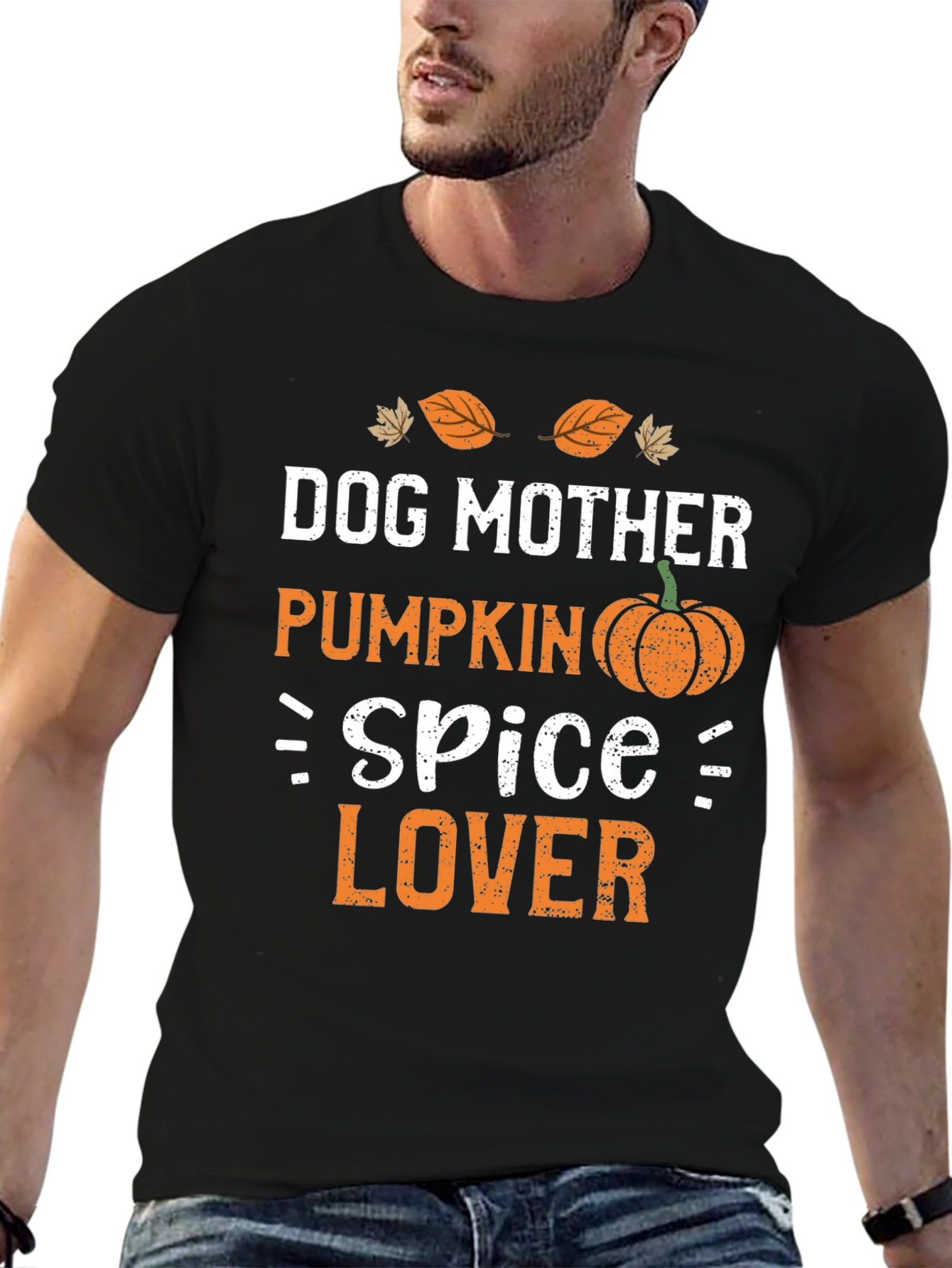 Dog Mother Pumpkin Spice Lover T-Shirt