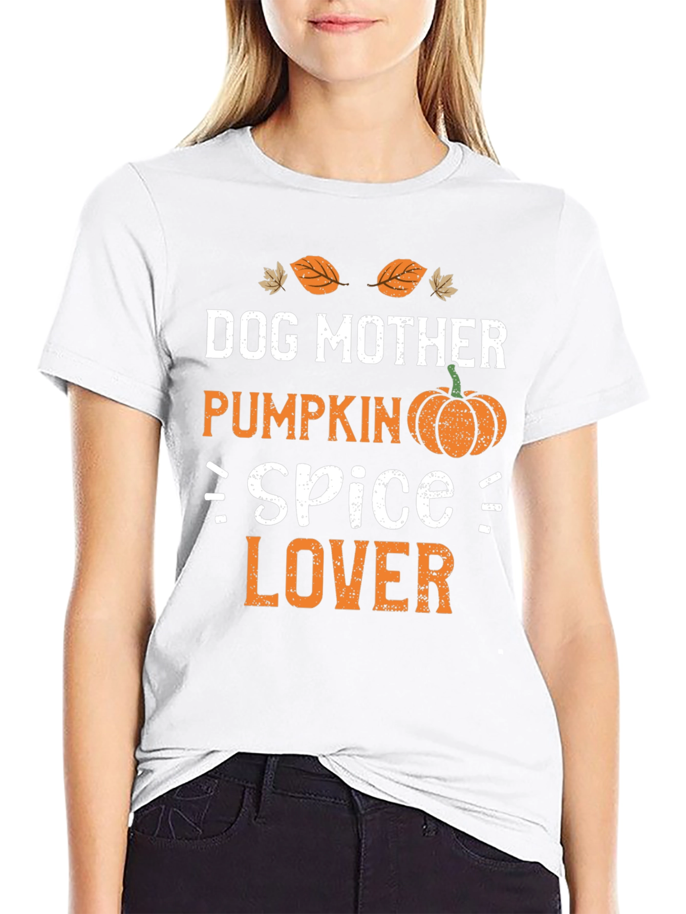 Dog Mother Pumpkin Spice Lover T-Shirt