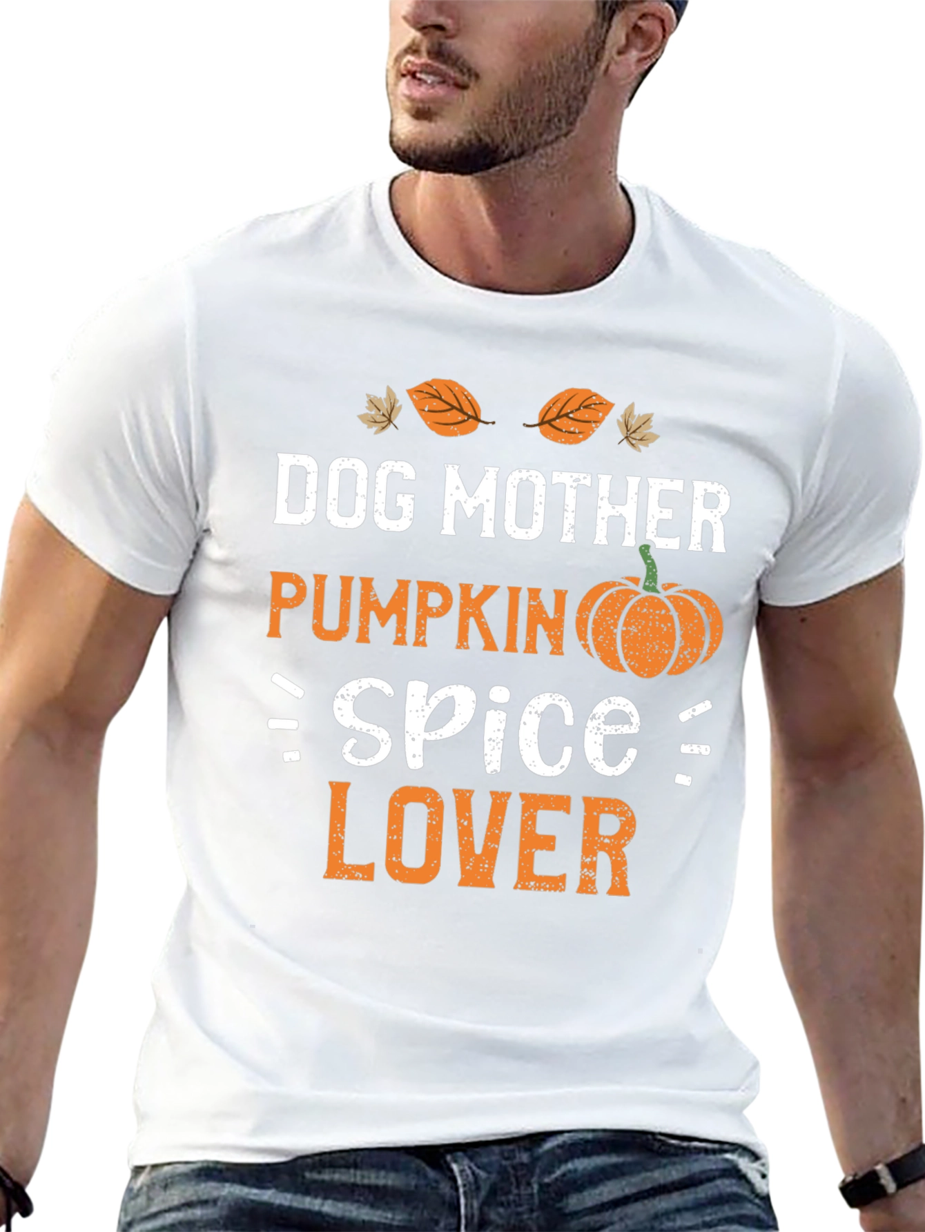 Dog Mother Pumpkin Spice Lover T-Shirt