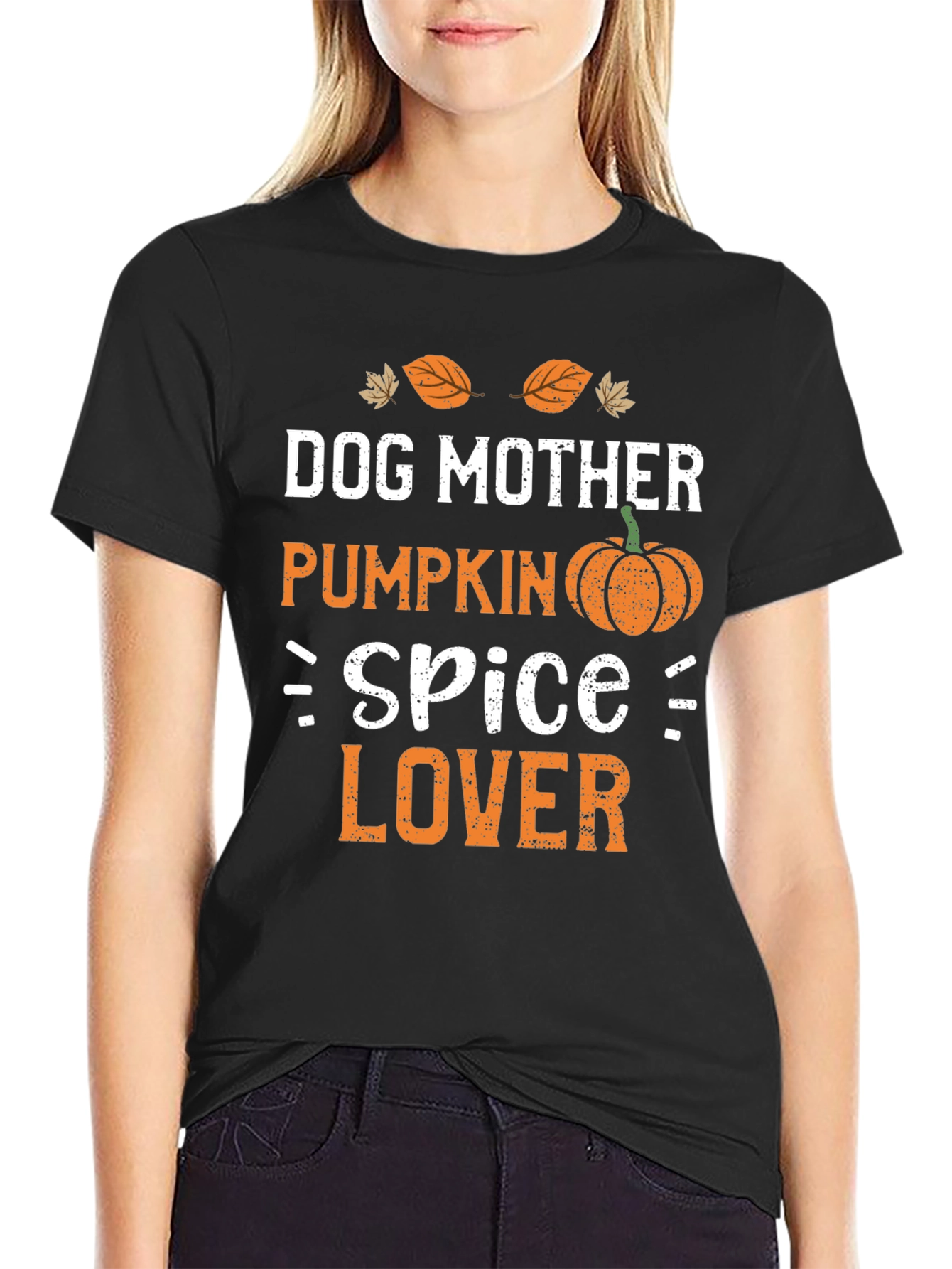 Dog Mother Pumpkin Spice Lover T-Shirt