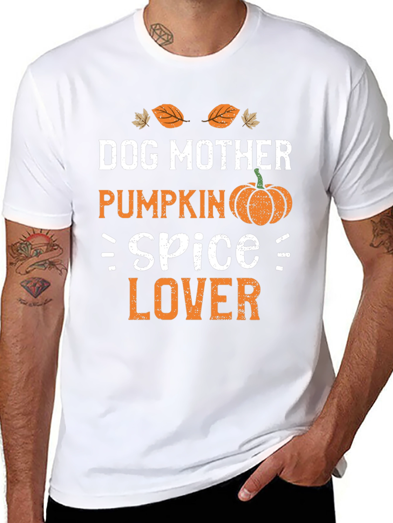 Dog Mother Pumpkin Spice Lover T-Shirt