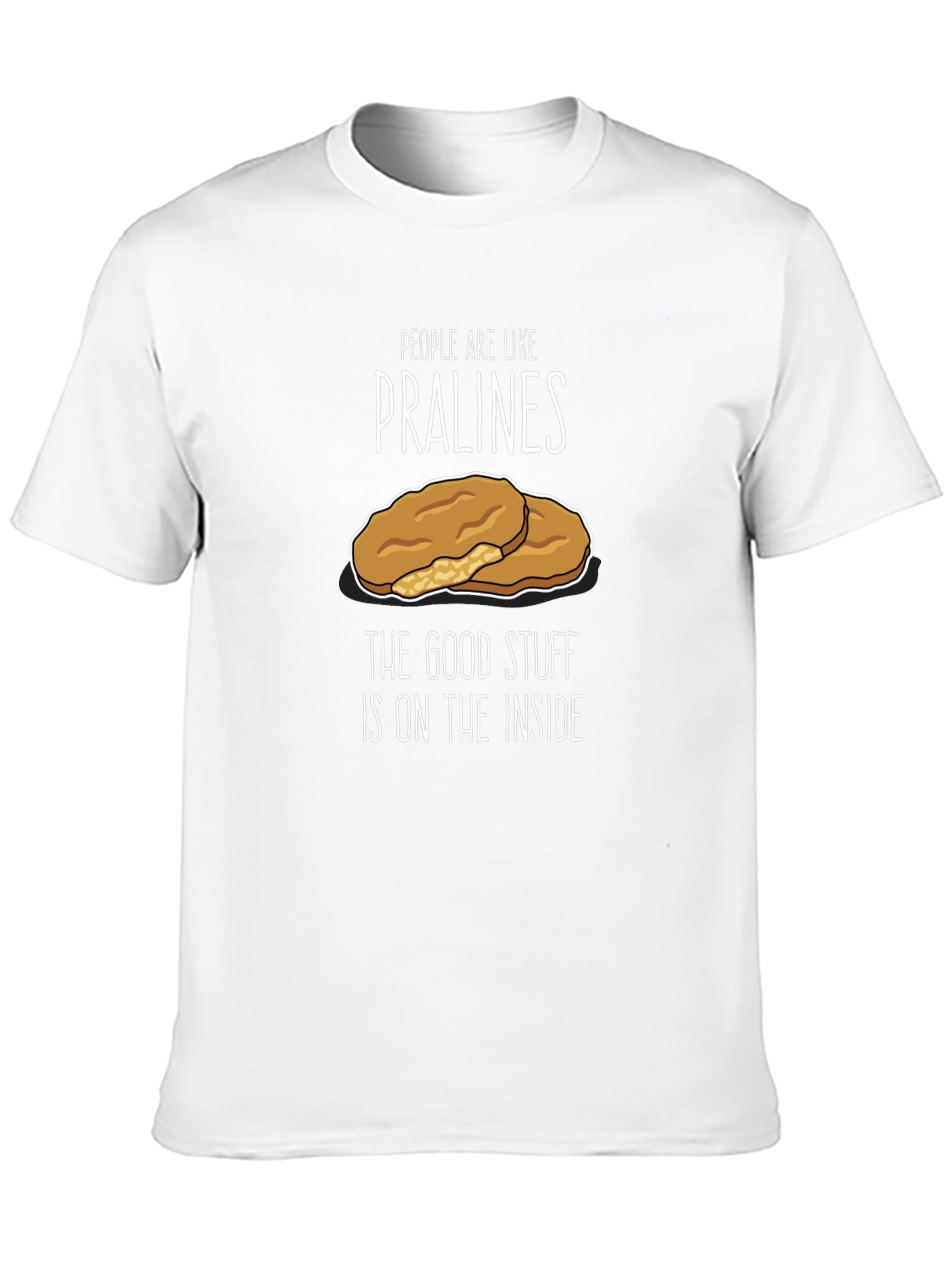 Pralines Inside Mens Graphic T-Shirt