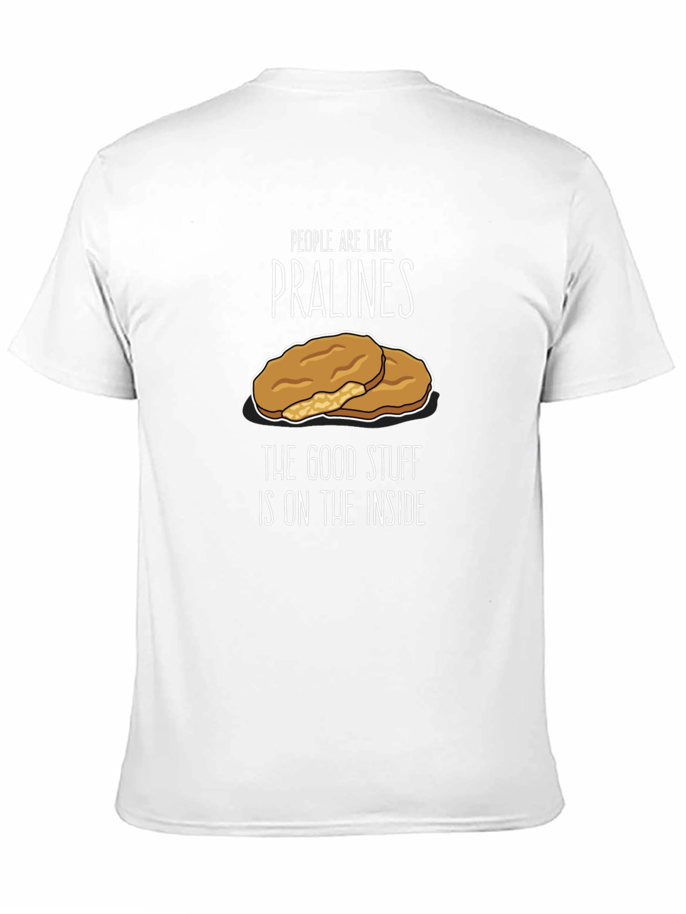 Pralines Inside Mens Graphic T-Shirt
