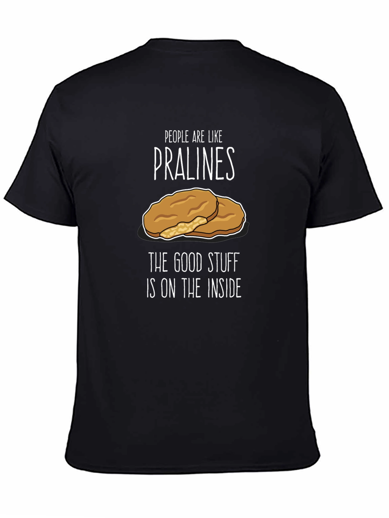 Pralines Inside Mens Graphic T-Shirt
