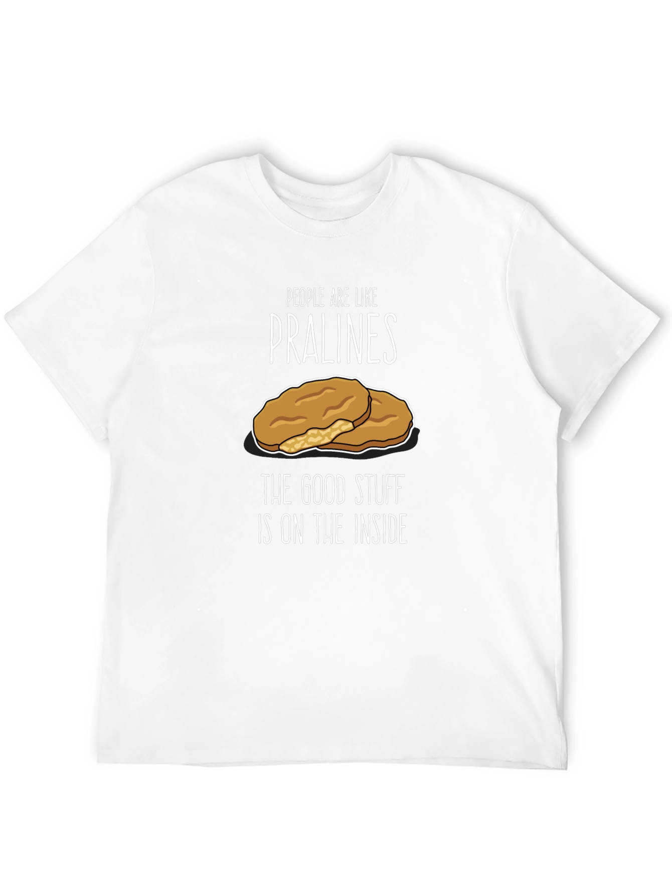 Pralines Inside Mens Graphic T-Shirt