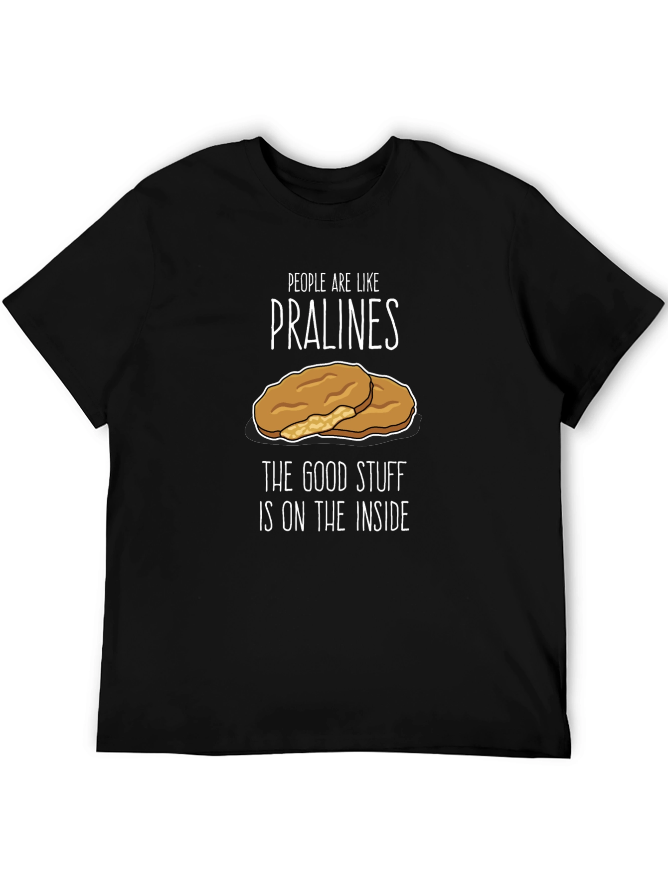 Pralines Inside Mens Graphic T-Shirt