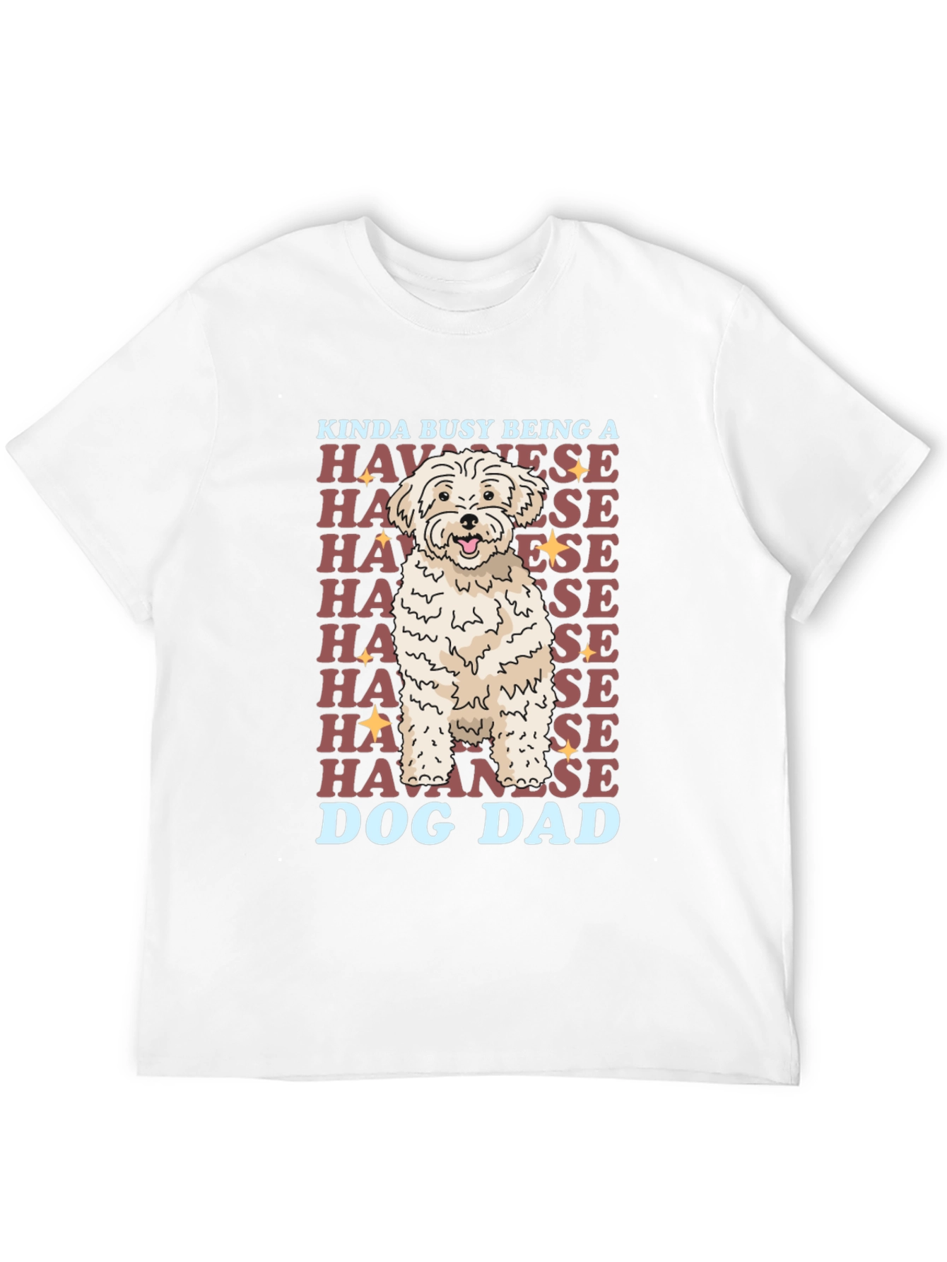 Havanese Dog Dad T-Shirt