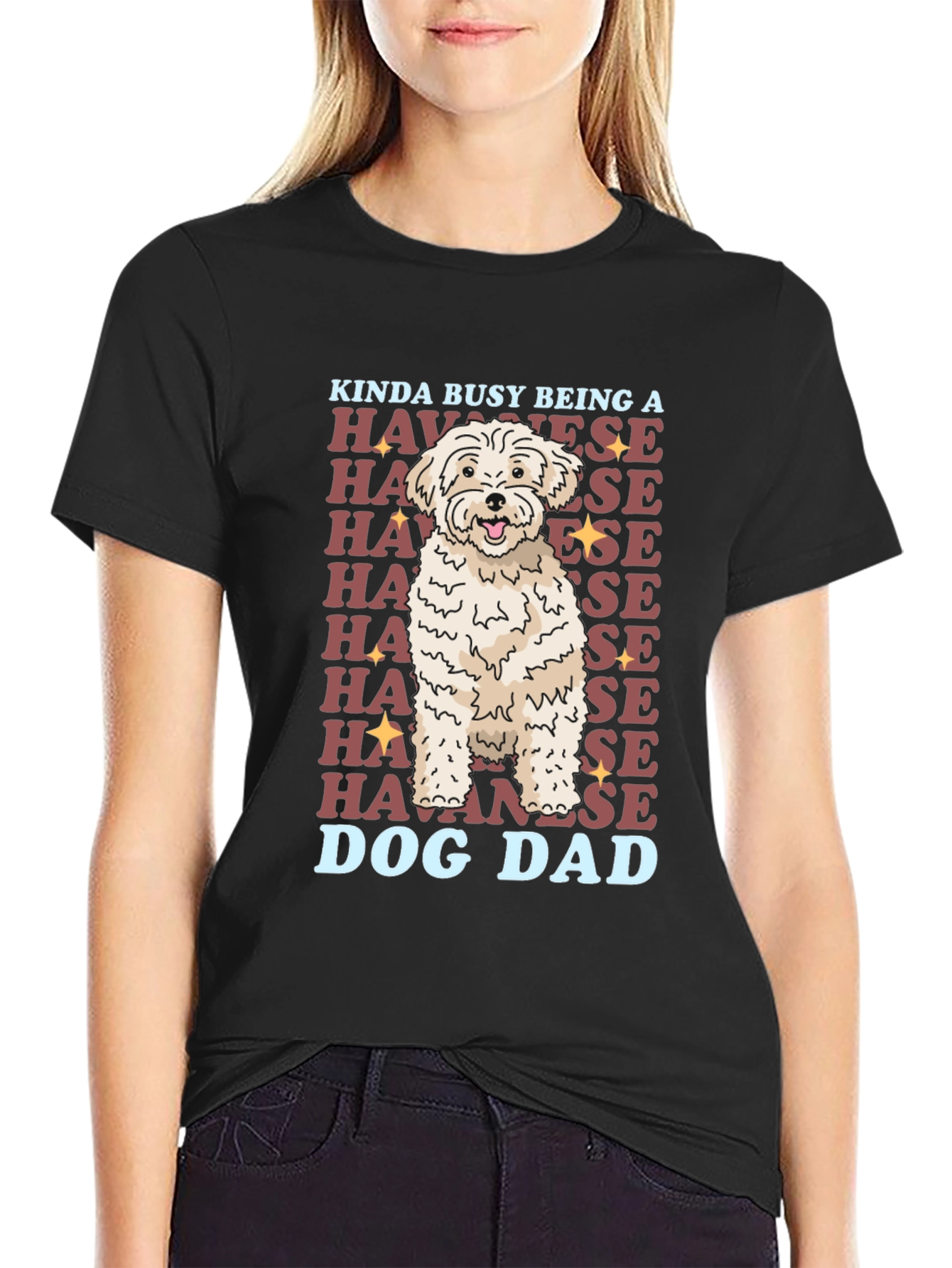 Havanese Dog Dad T-Shirt