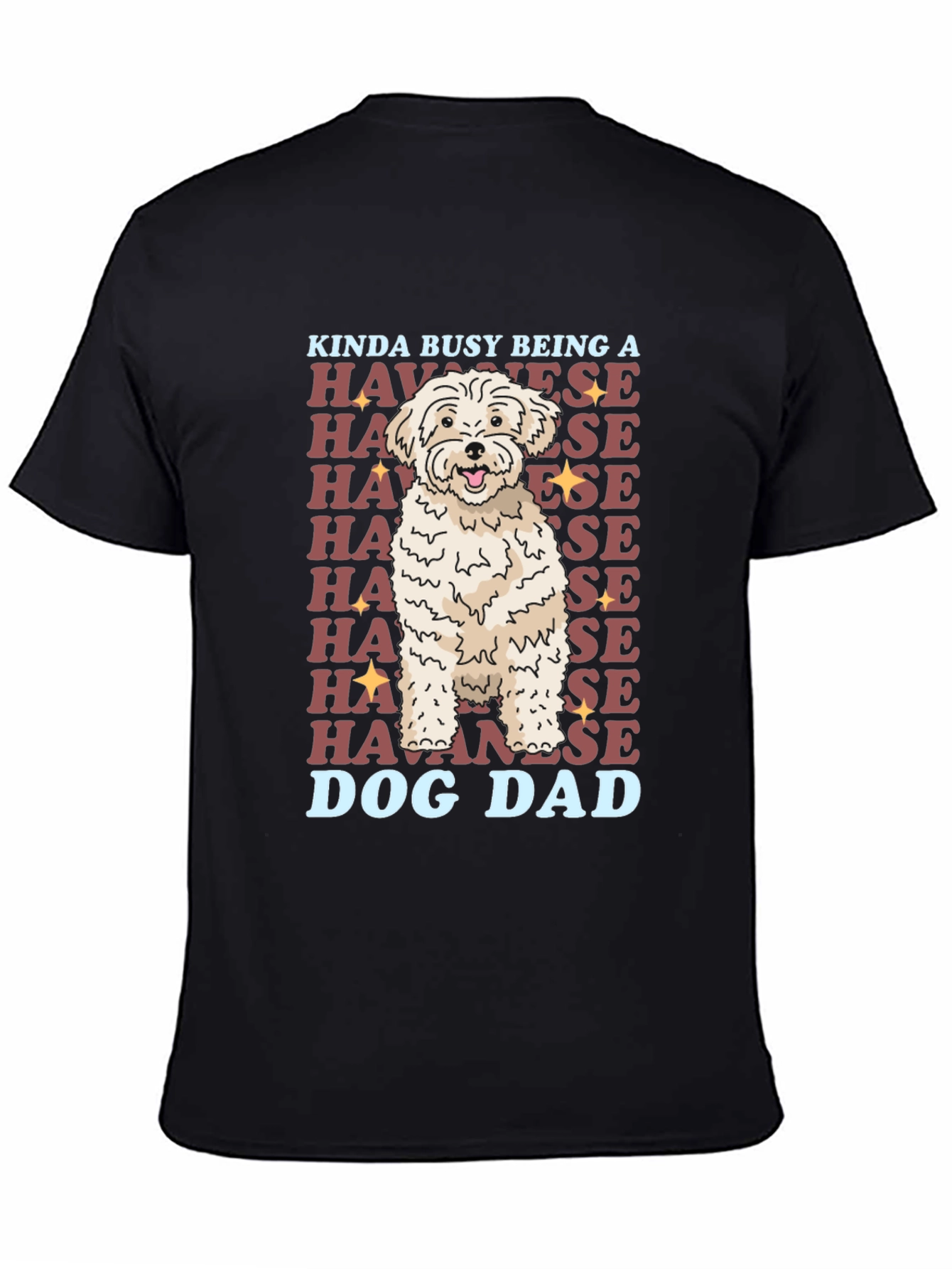 Havanese Dog Dad T-Shirt