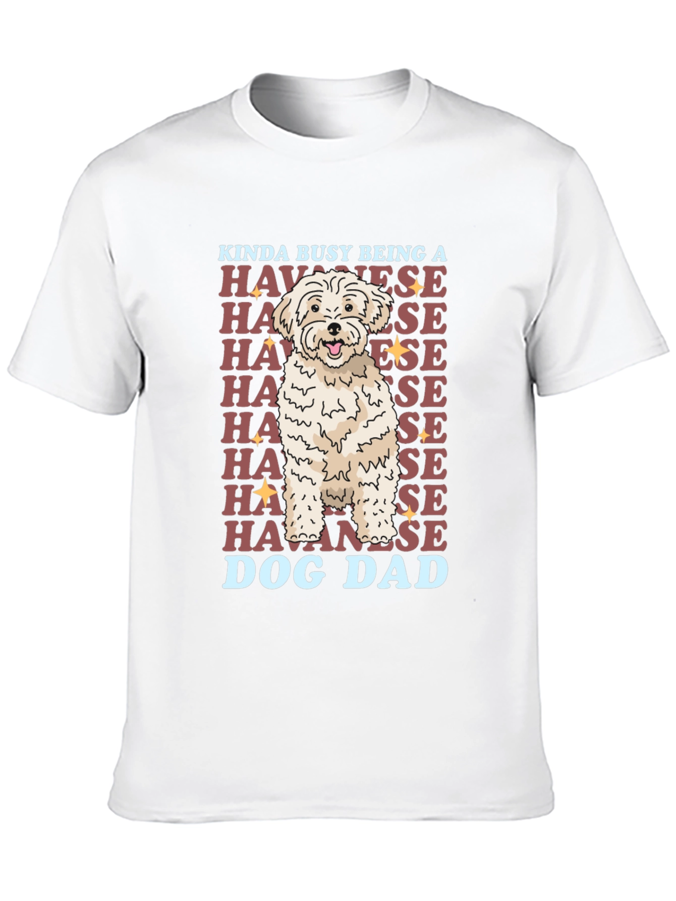 Havanese Dog Dad T-Shirt