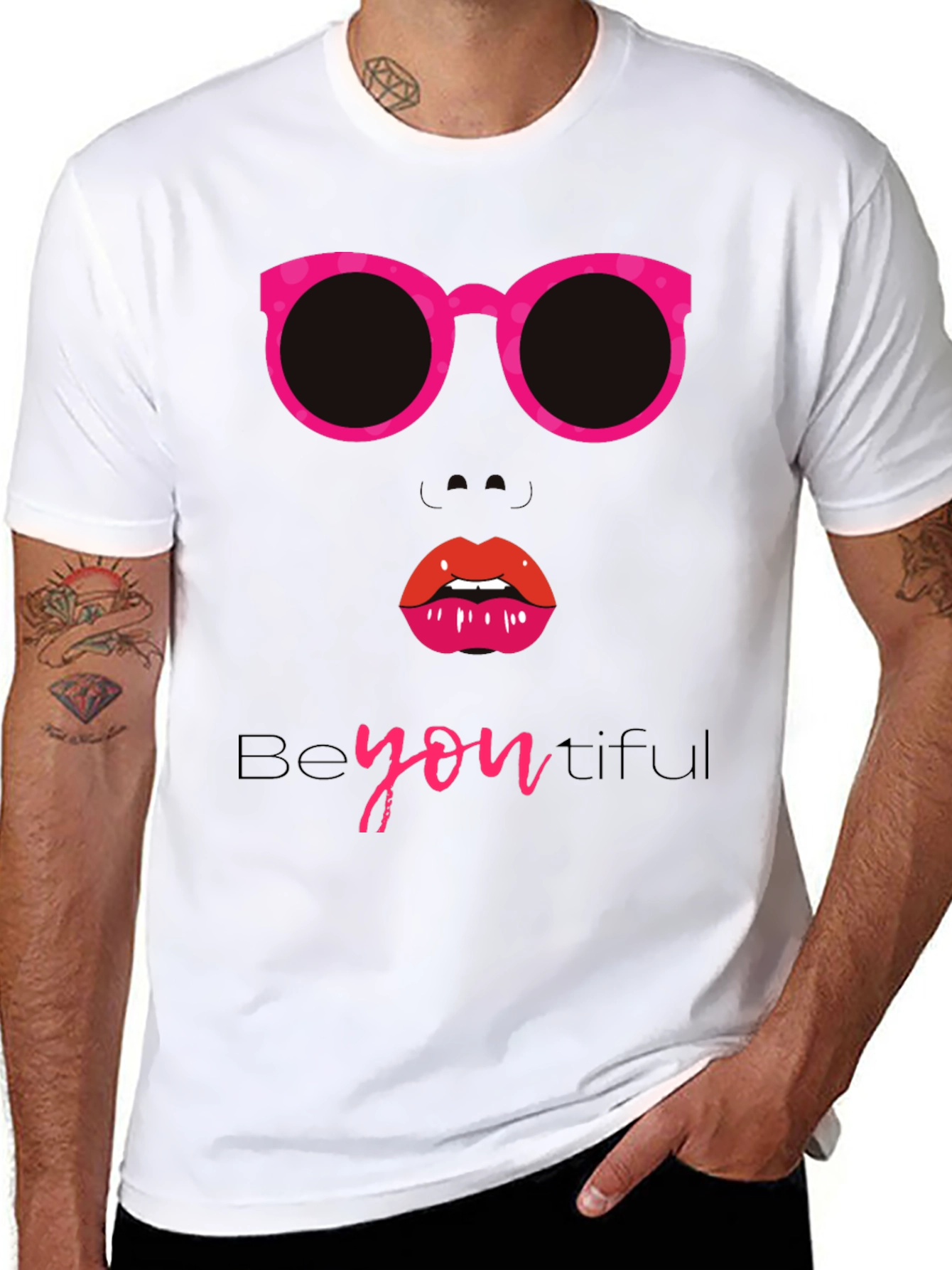 Be-YOU-tiful Graphic Tee