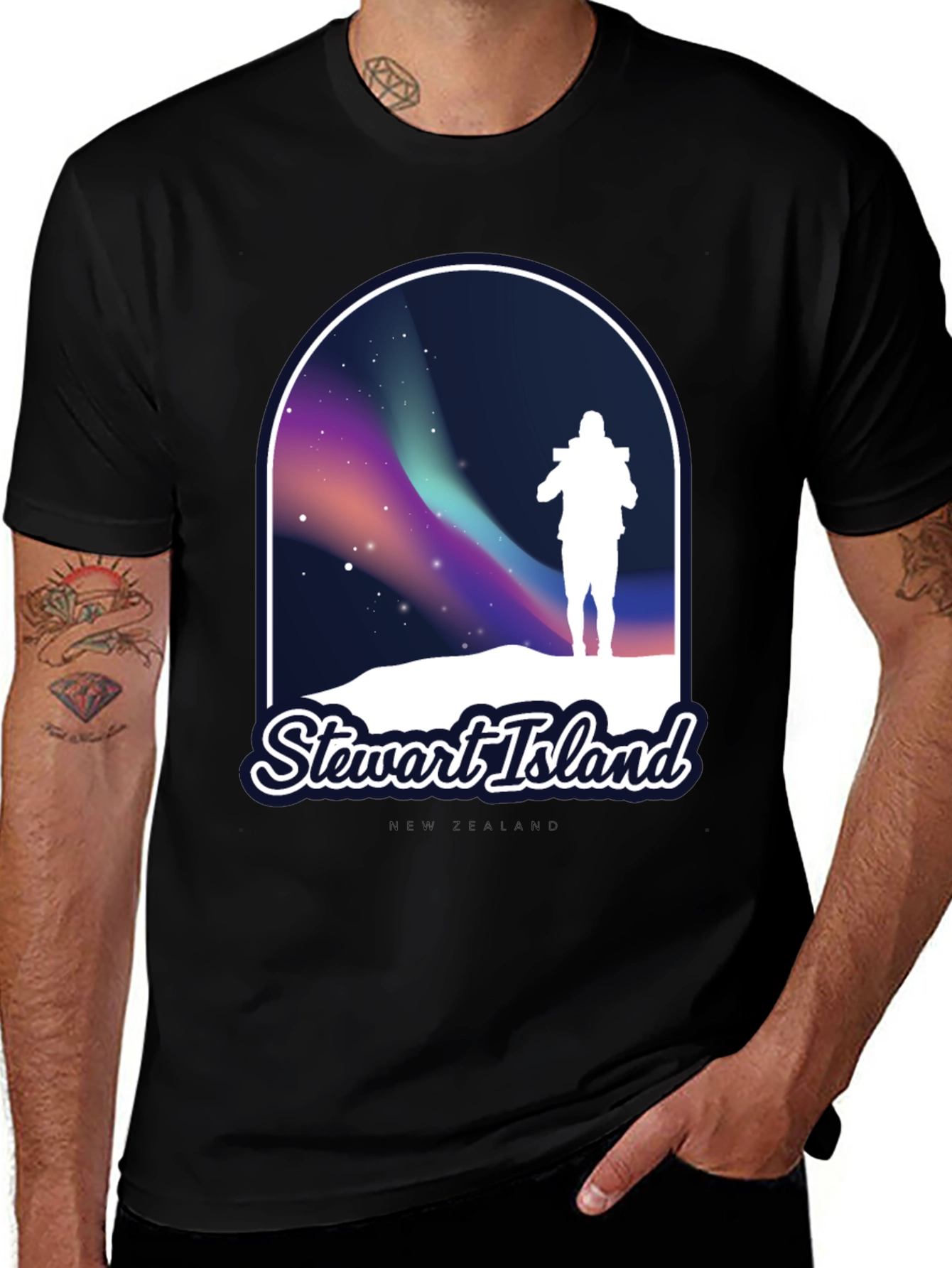 Stewart Island T-Shirt